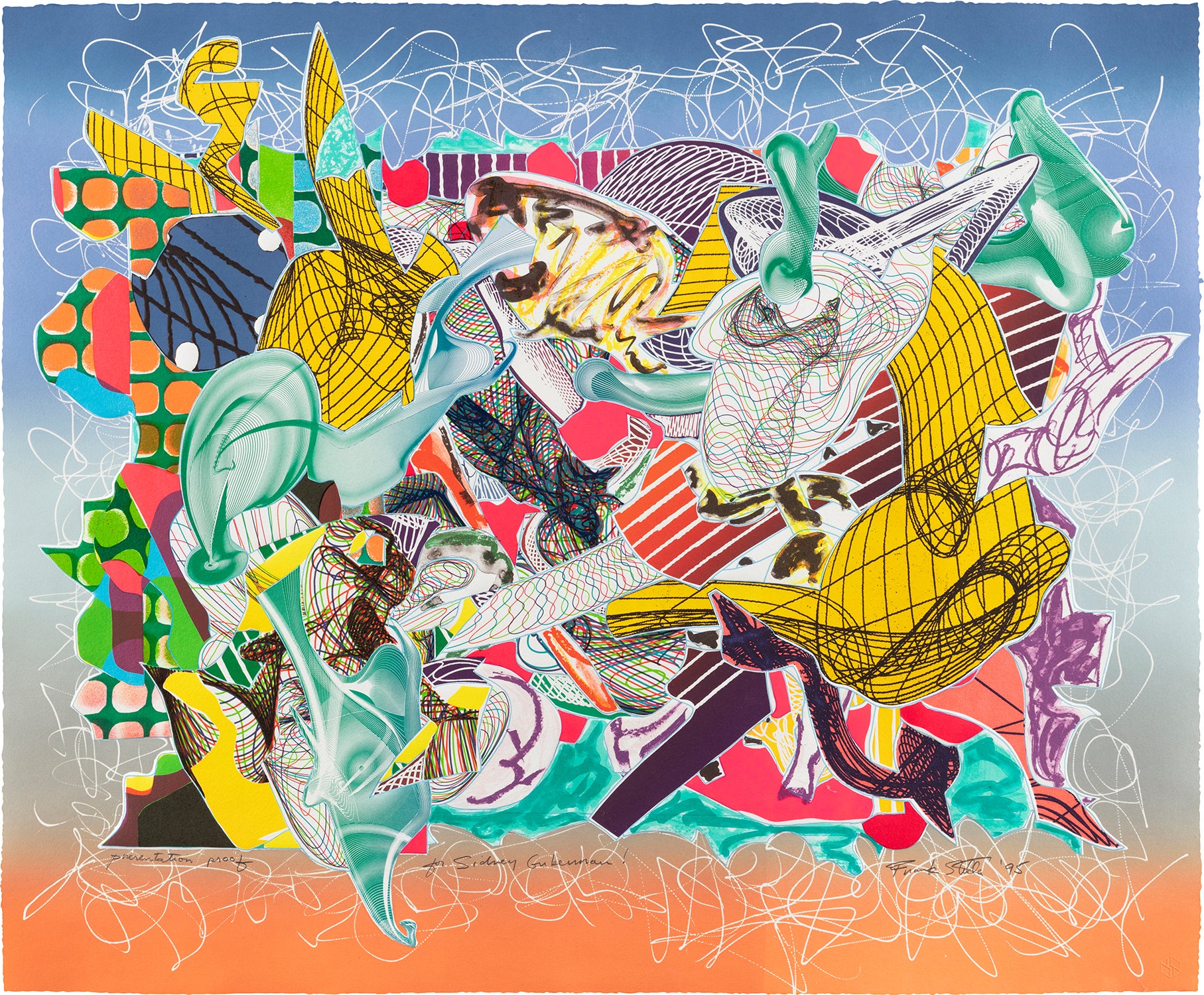 Frank Stella Editions & Works on Paper