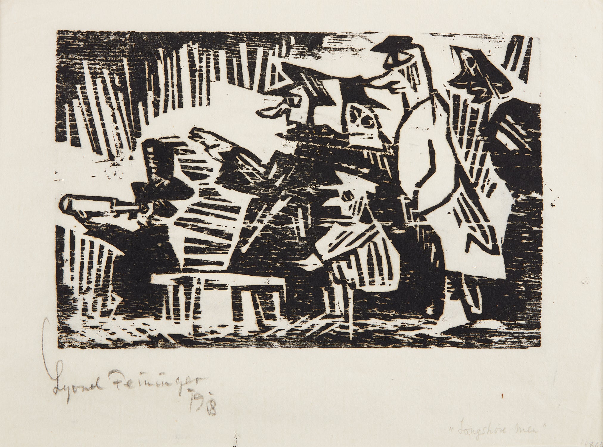 Lyonel Feininger: Works for Sale, Upcoming Auctions & Past Results