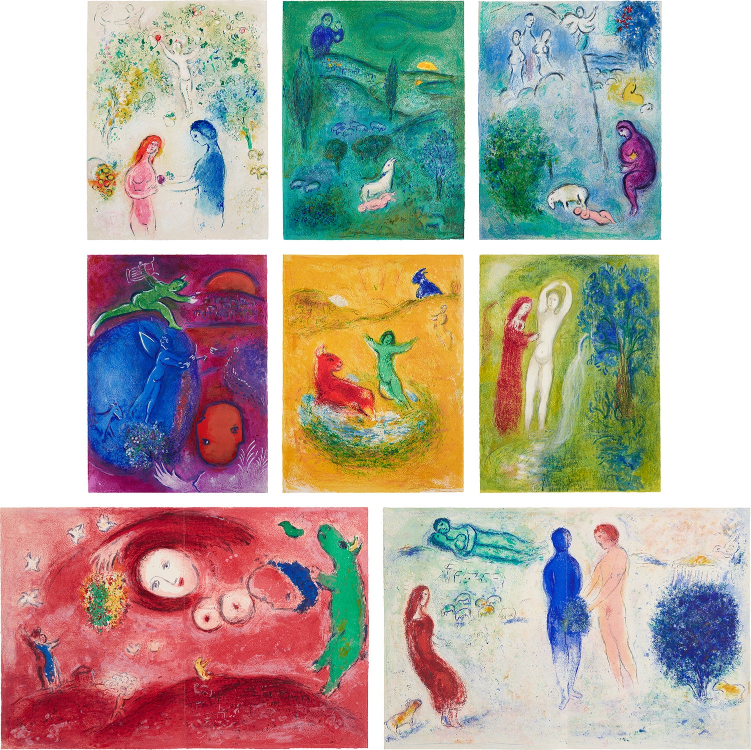 Marc Chagall Editions & Works on Paper