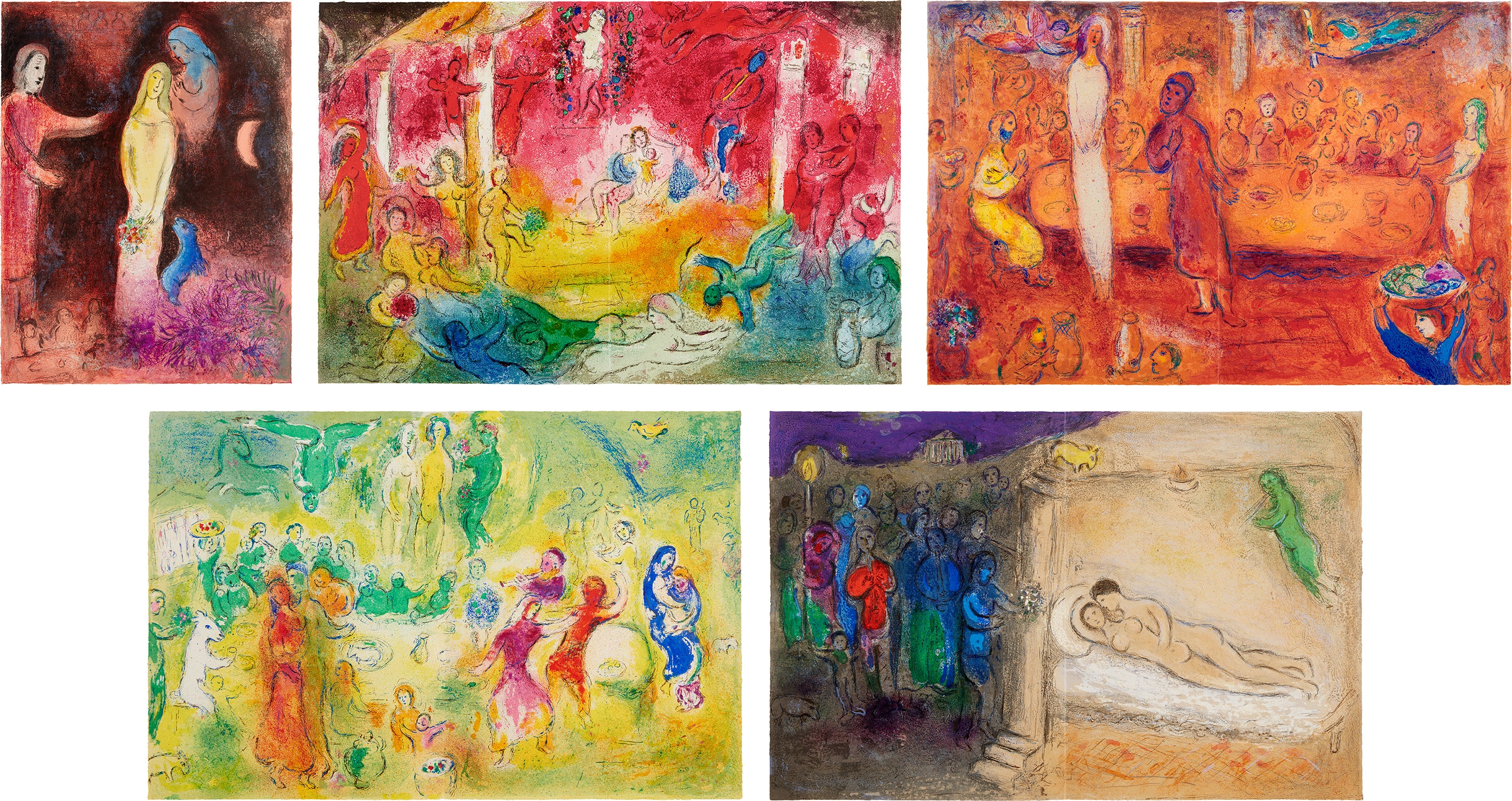 Marc Chagall Editions & Works on Paper