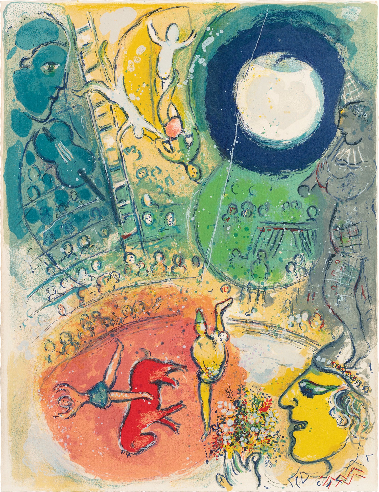Marc Chagall Editions & Works on Paper