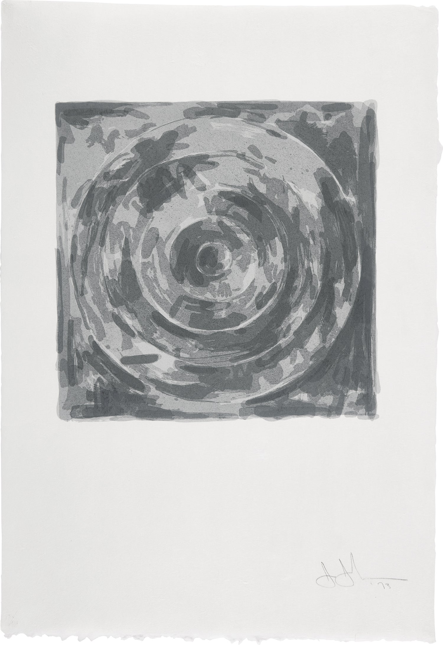 Target, from For Meyer Schapiro (U.L.A.E. 126)