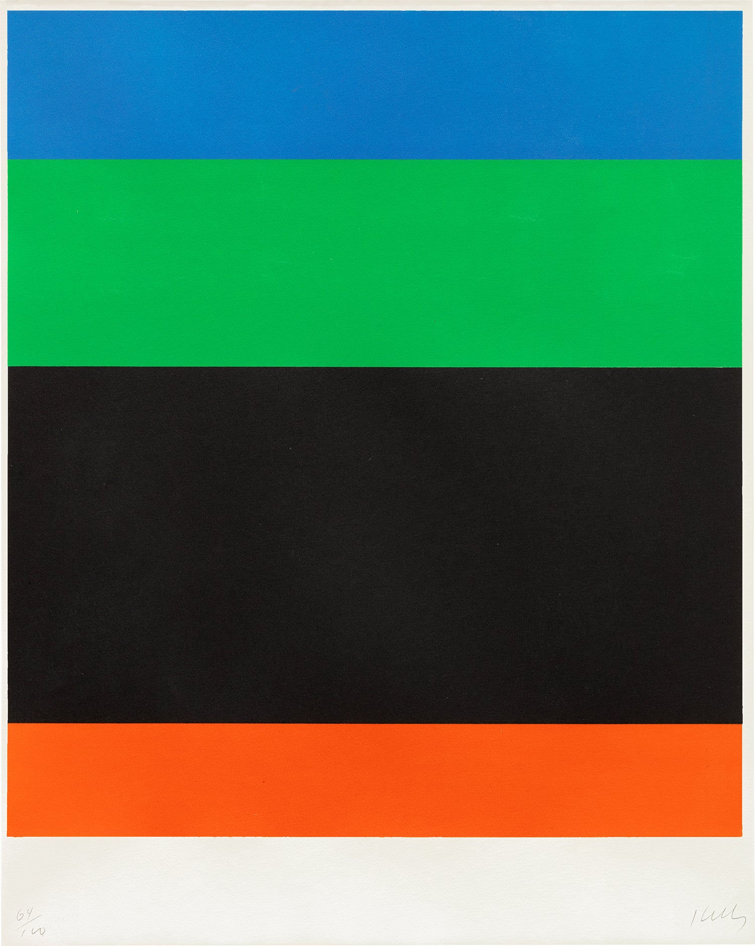 Blue Green Black Red (A. 76)