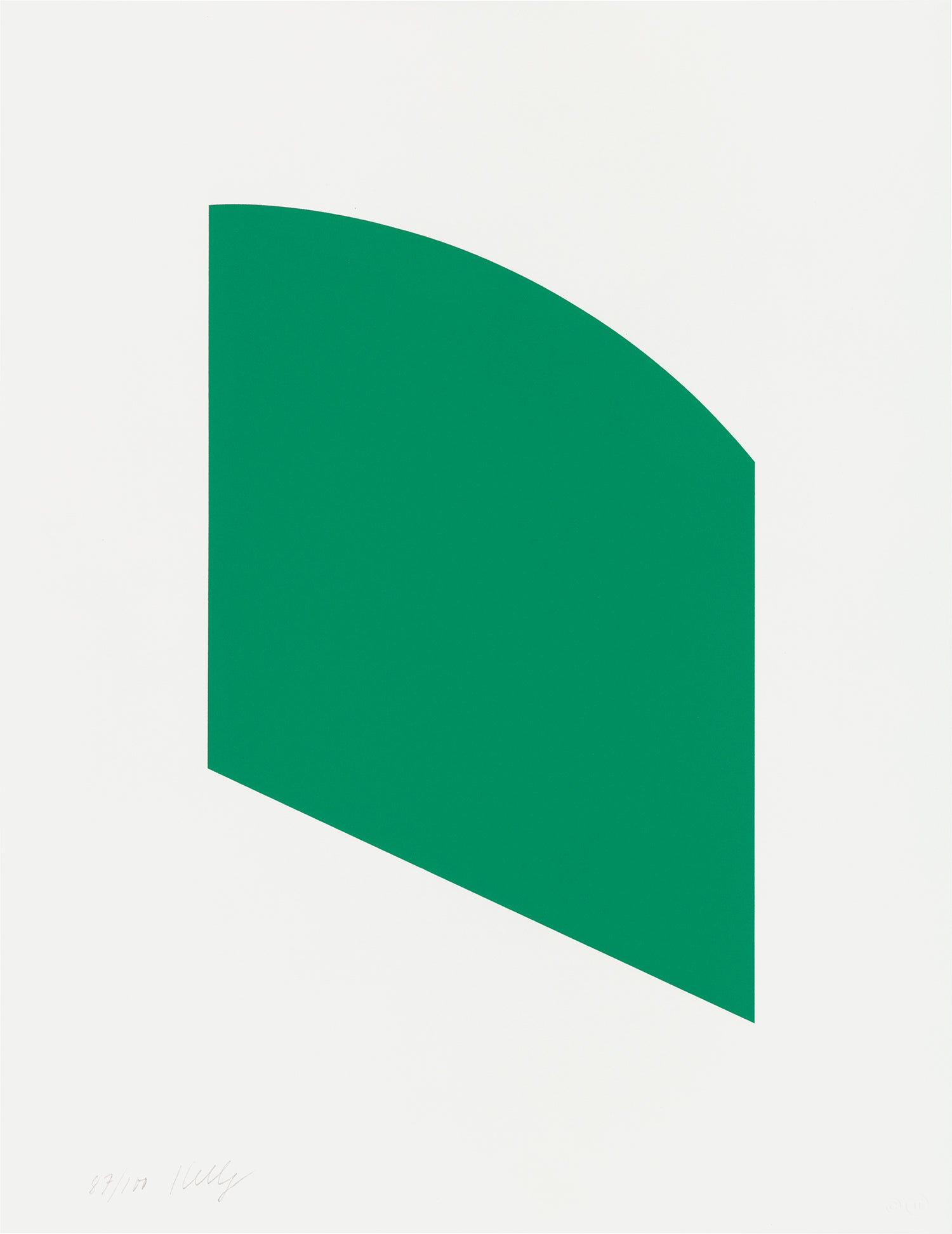 Green Curve (G. 1929, A. 303)