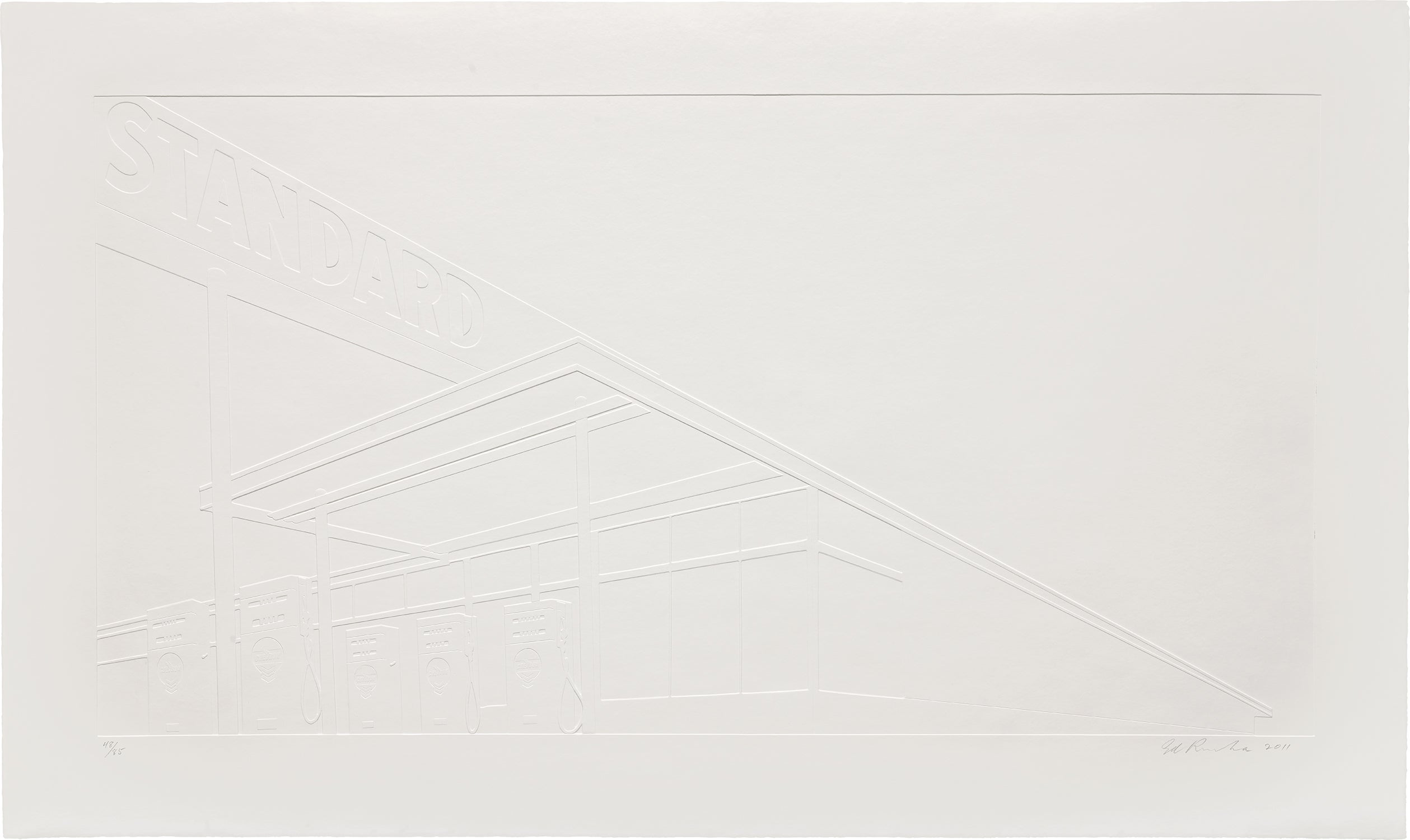 Ed Ruscha Editions & Works on Paper