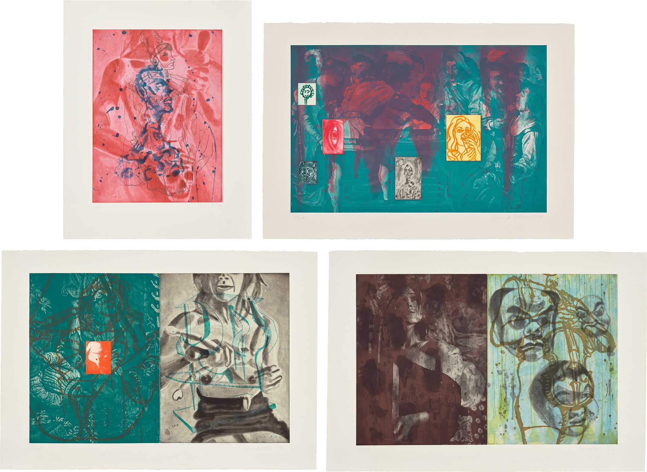 David Salle: Works for Sale, Upcoming Auctions & Past Results