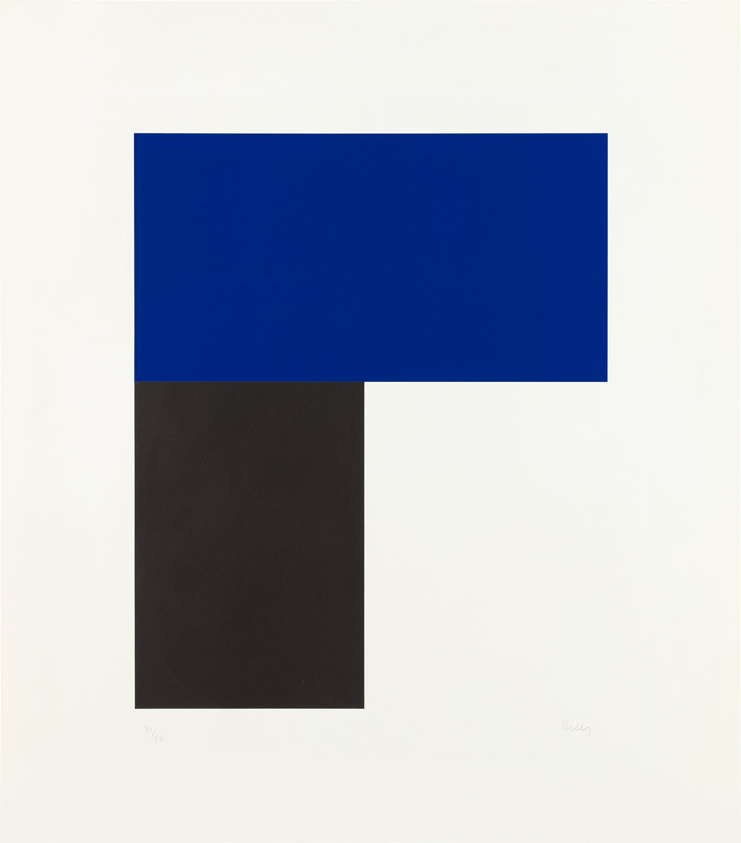 Blue with Black I (G. 533, A. 97)