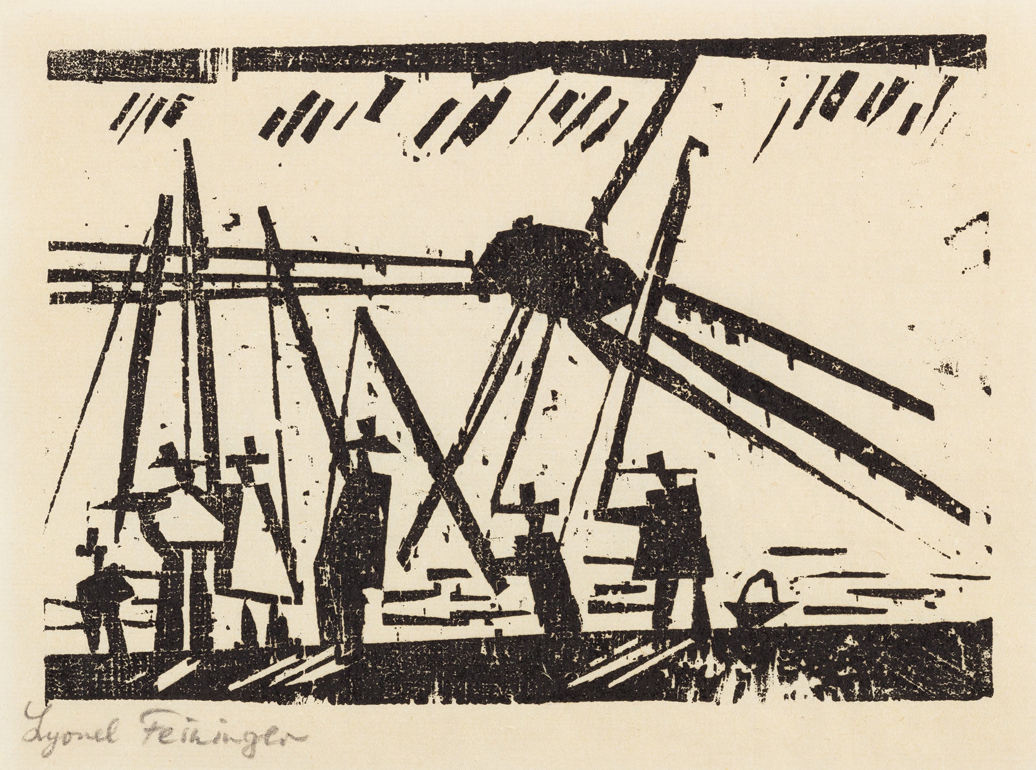 Lyonel Feininger: Works for Sale, Upcoming Auctions & Past Results
