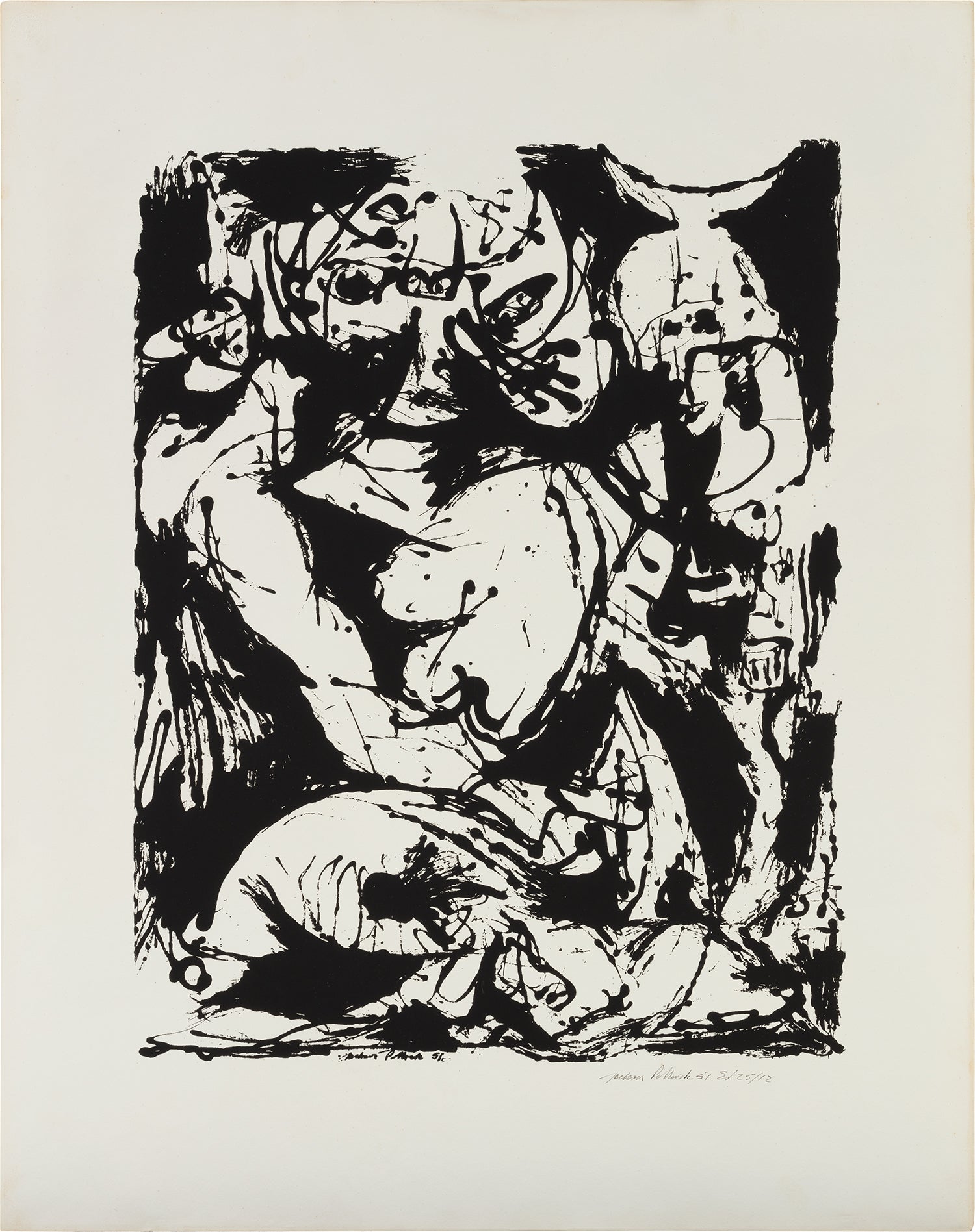 Untitled (after Number 22, 1951) (O'C. & T. 1095)