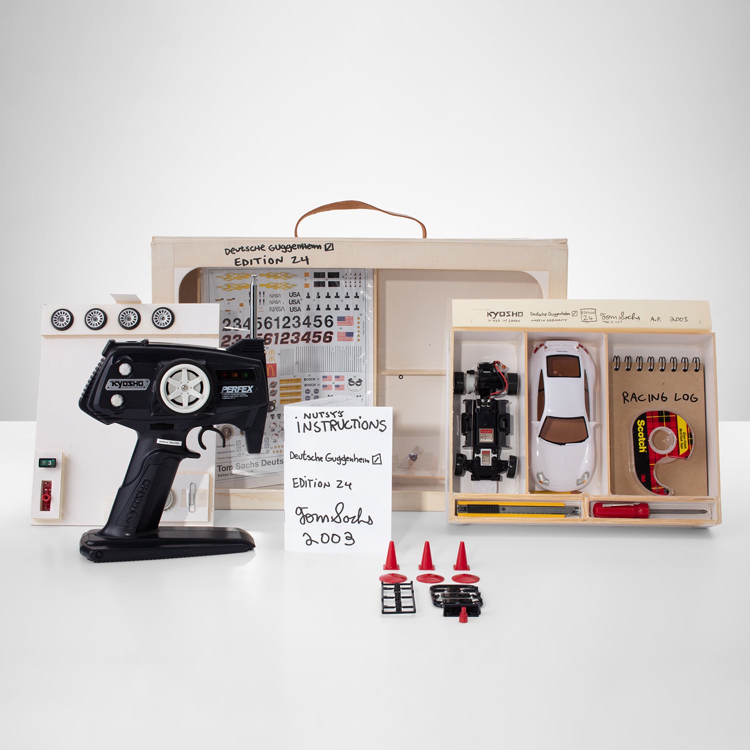 Tom Sachs Editions & Works on Paper