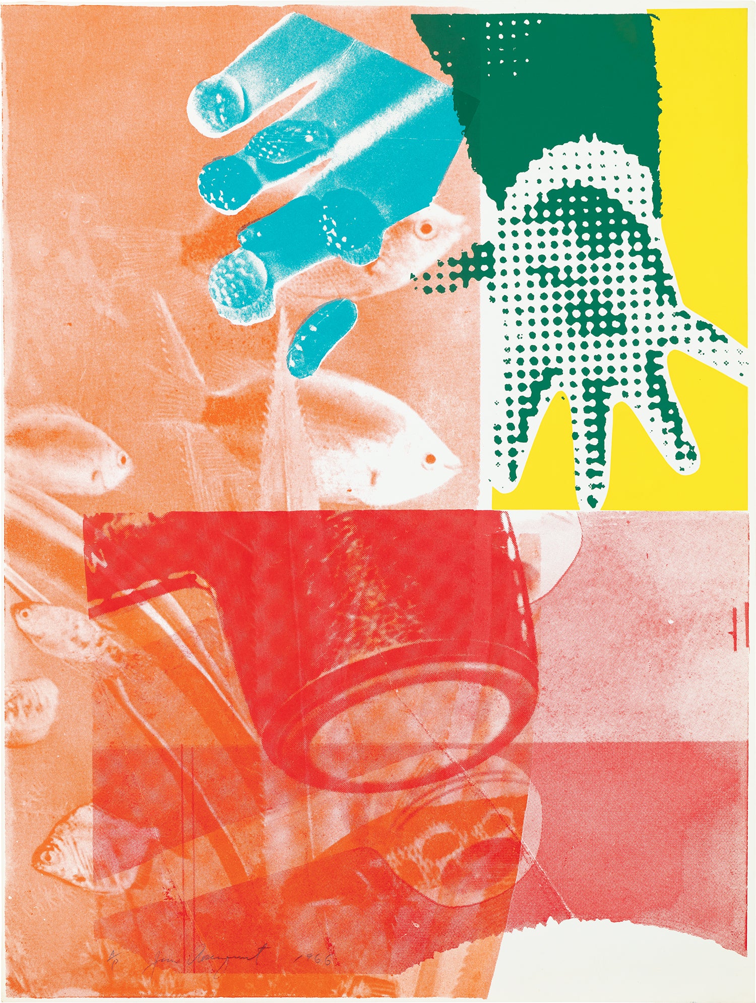 James Rosenquist Works from the James Rosenquist Estate