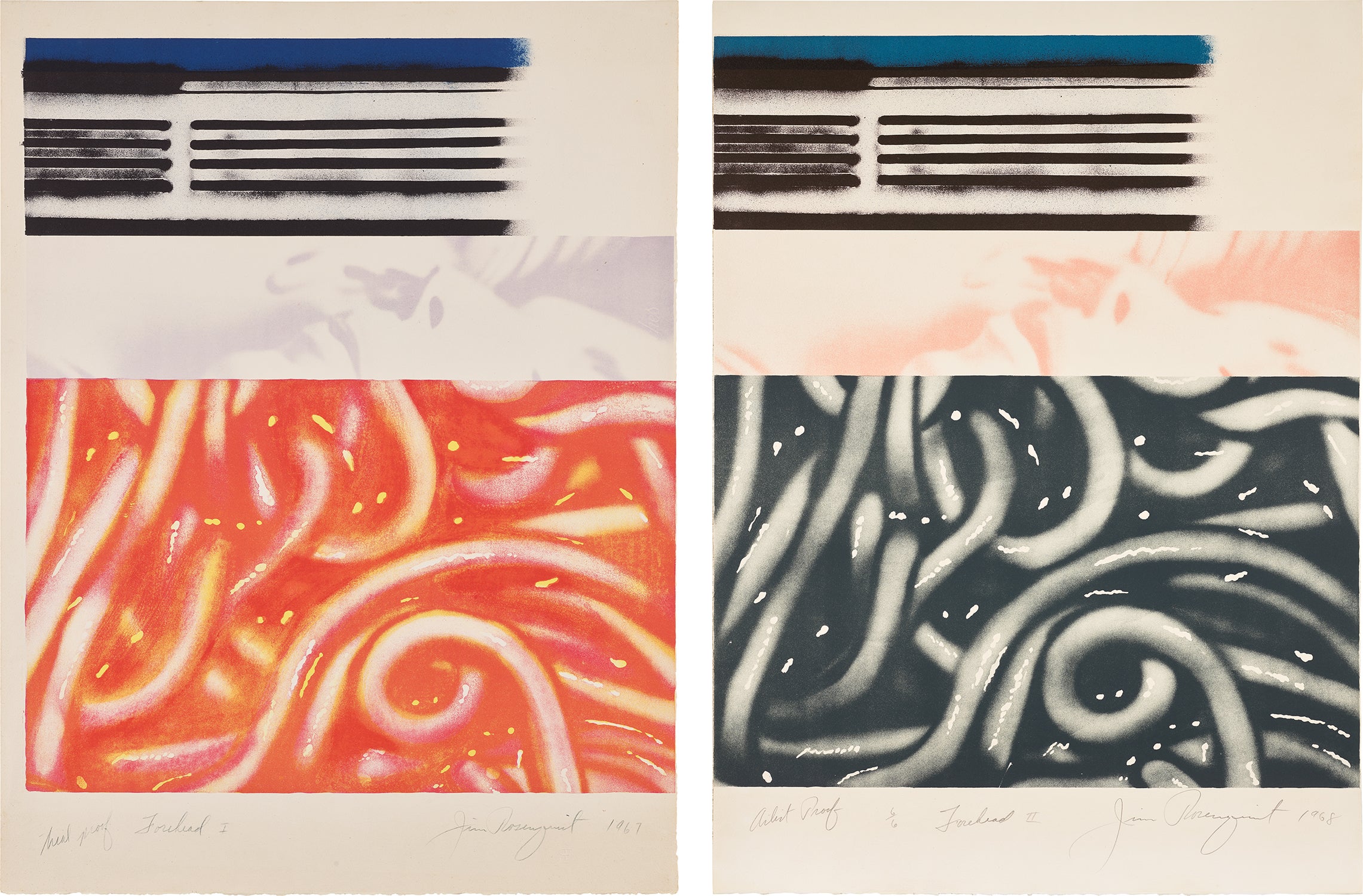 James Rosenquist Works from the James Rosenquist Estate