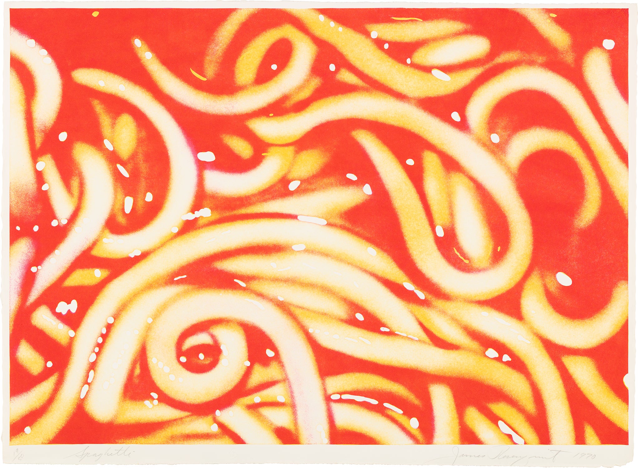 James Rosenquist Works from the James Rosenquist Estate