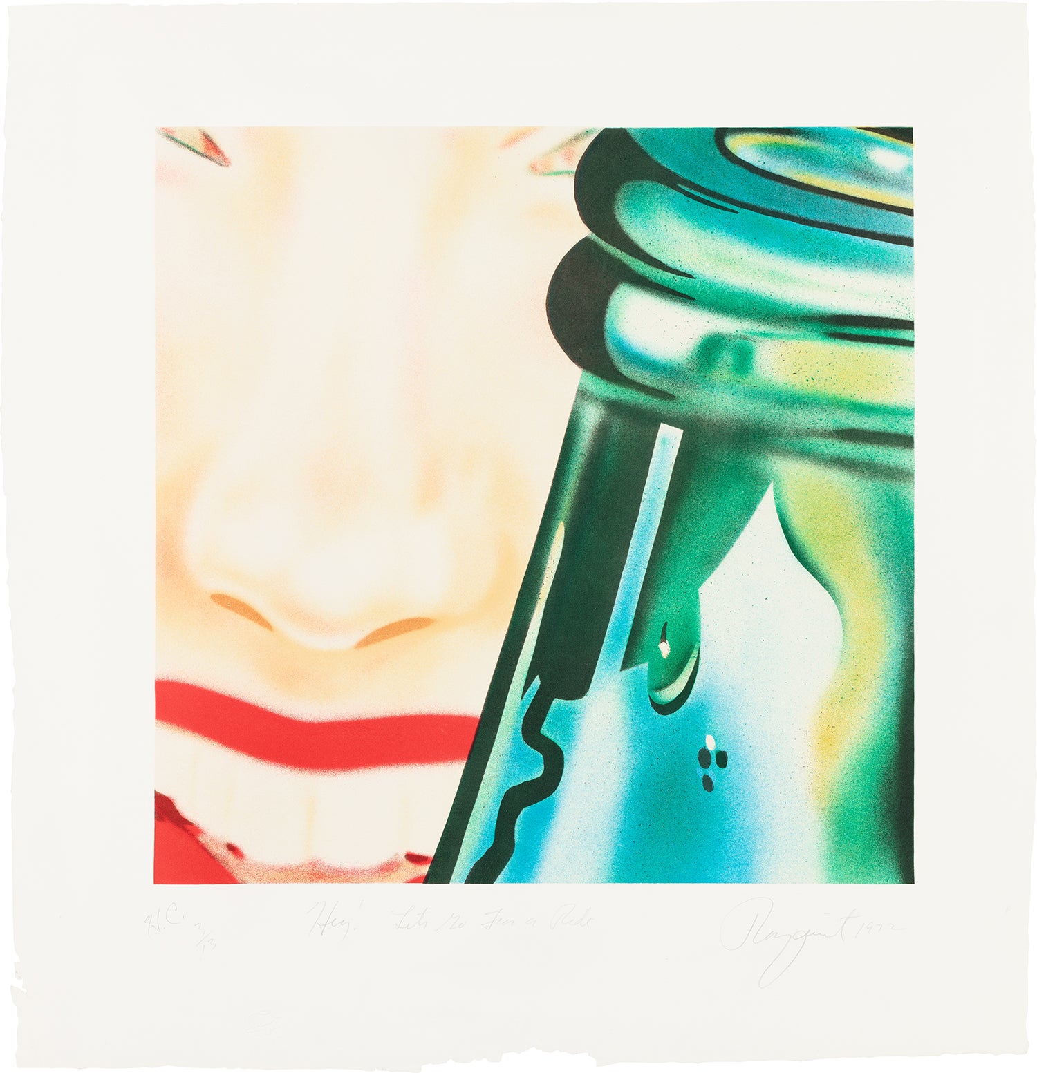 James Rosenquist Works from the James Rosenquist Estate