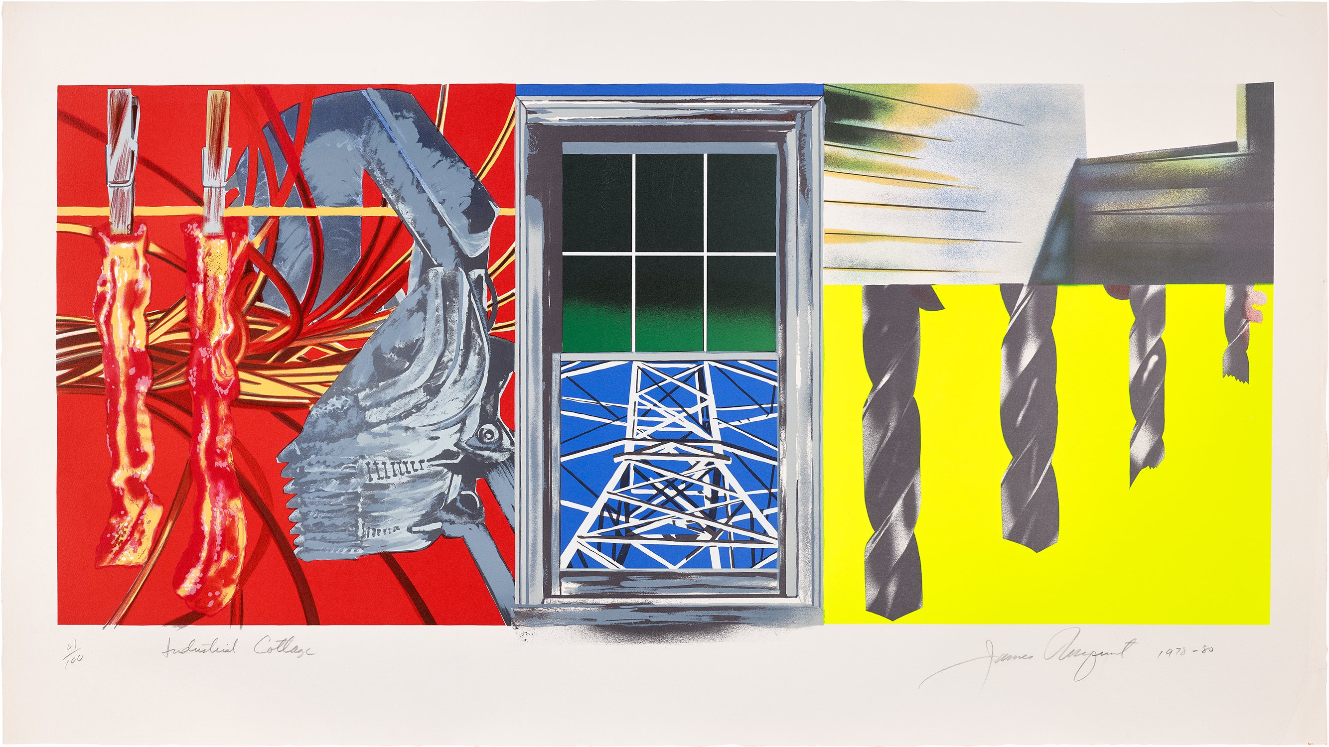 James Rosenquist Works from the James Rosenquist Estate