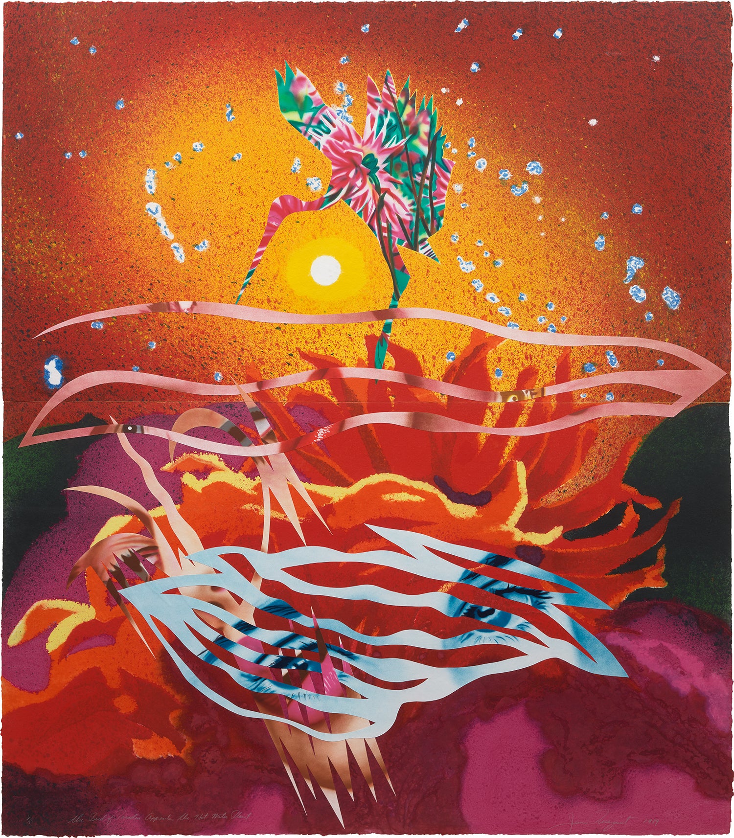 James Rosenquist Works from the James Rosenquist Estate