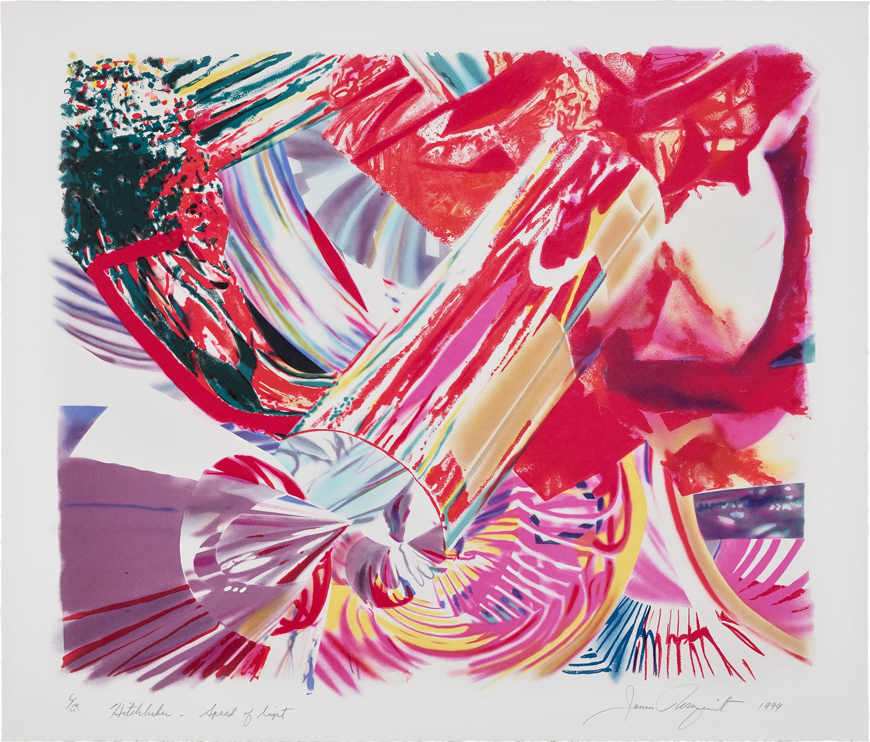 James Rosenquist Works from the James Rosenquist Estate