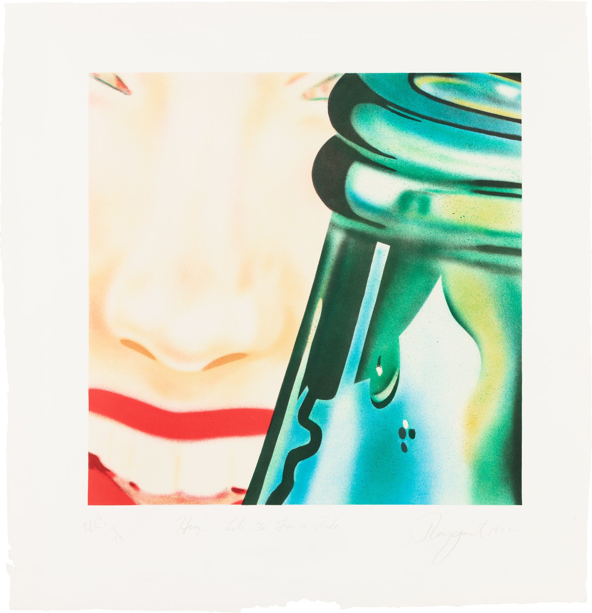 James Rosenquist Works from the James Rosenquist Estate