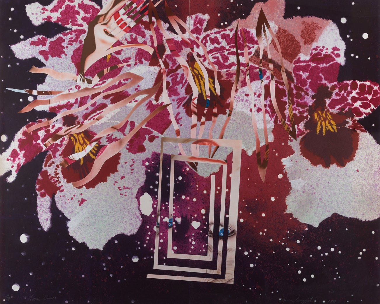 Works from the James Rosenquist Estate