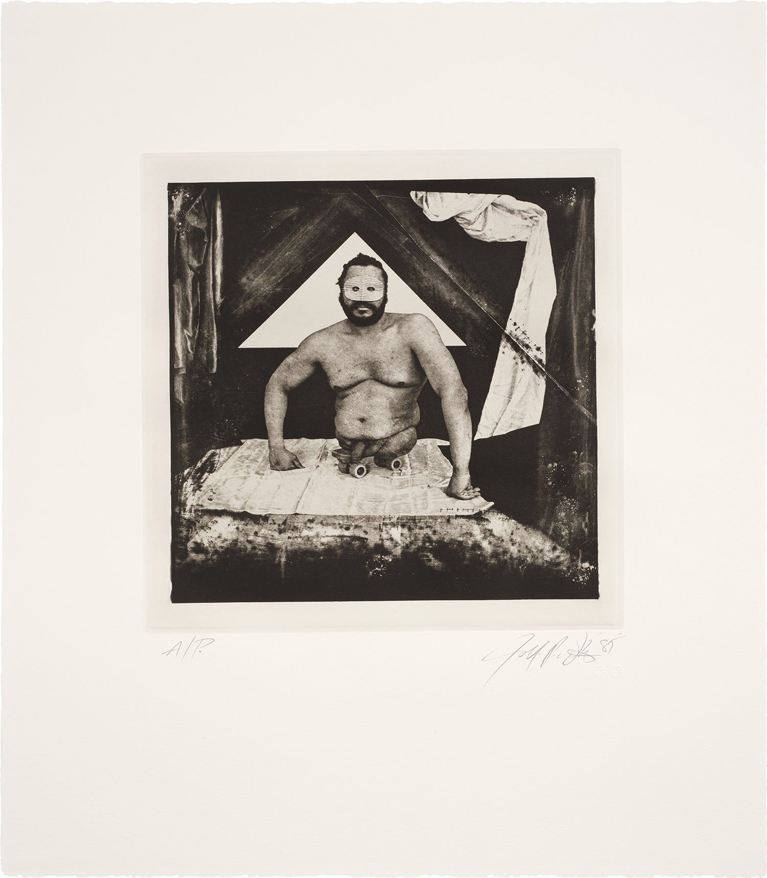 Joel-Peter Witkin Editions & Works on Paper