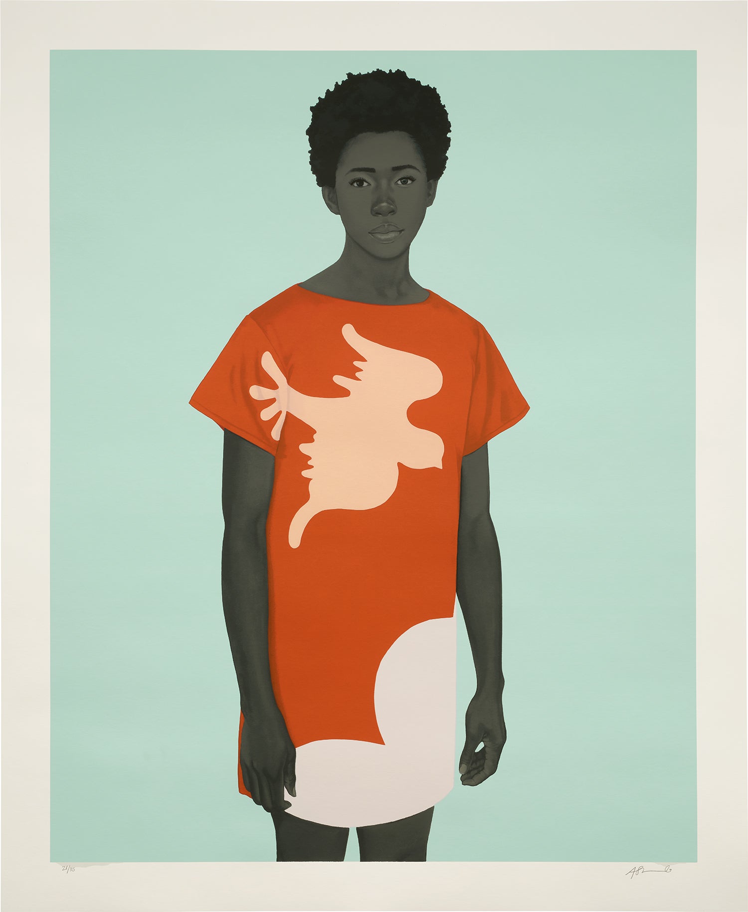Amy Sherald Editions & Works on Paper