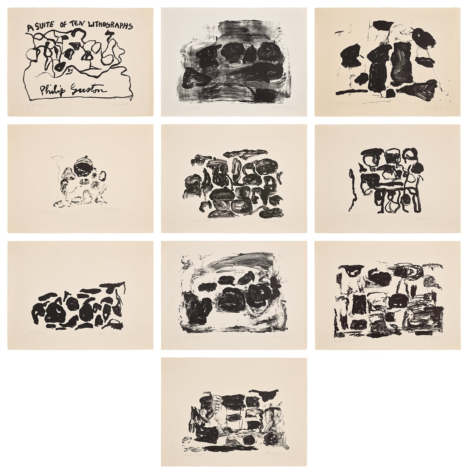 Philip Guston: Works for Sale, Upcoming Auctions & Past Results