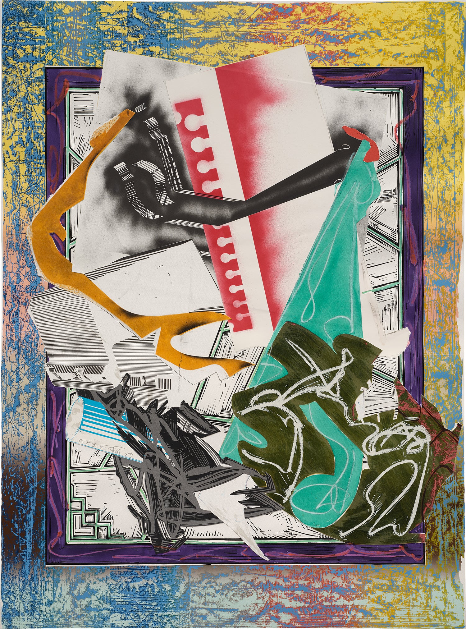 Frank Stella: Works for Sale, Upcoming Auctions & Past Results