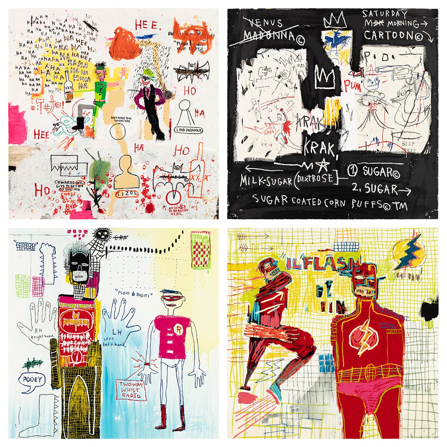 Superhero Portfolio