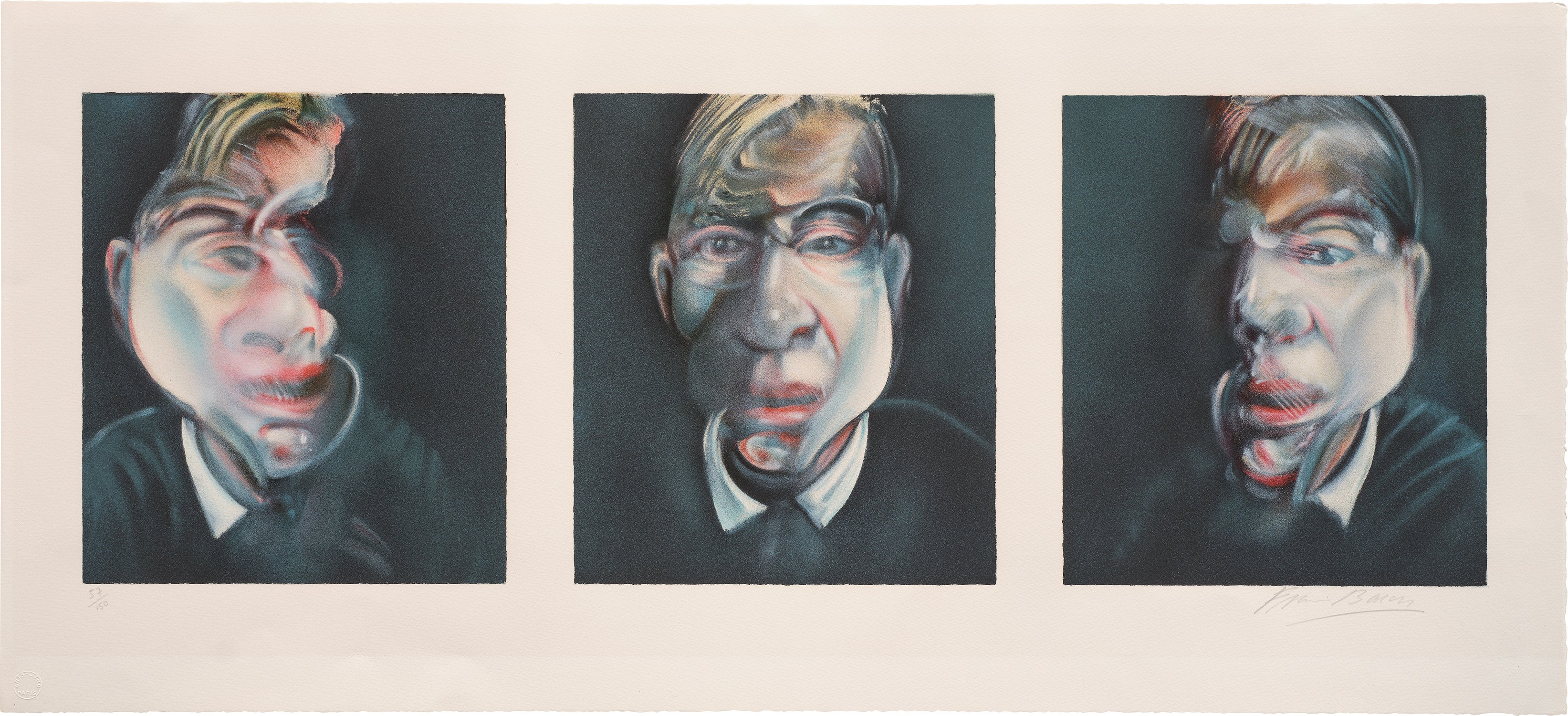 Francis Bacon: 拍賣品，即將舉行的拍賣及過去拍賣成績