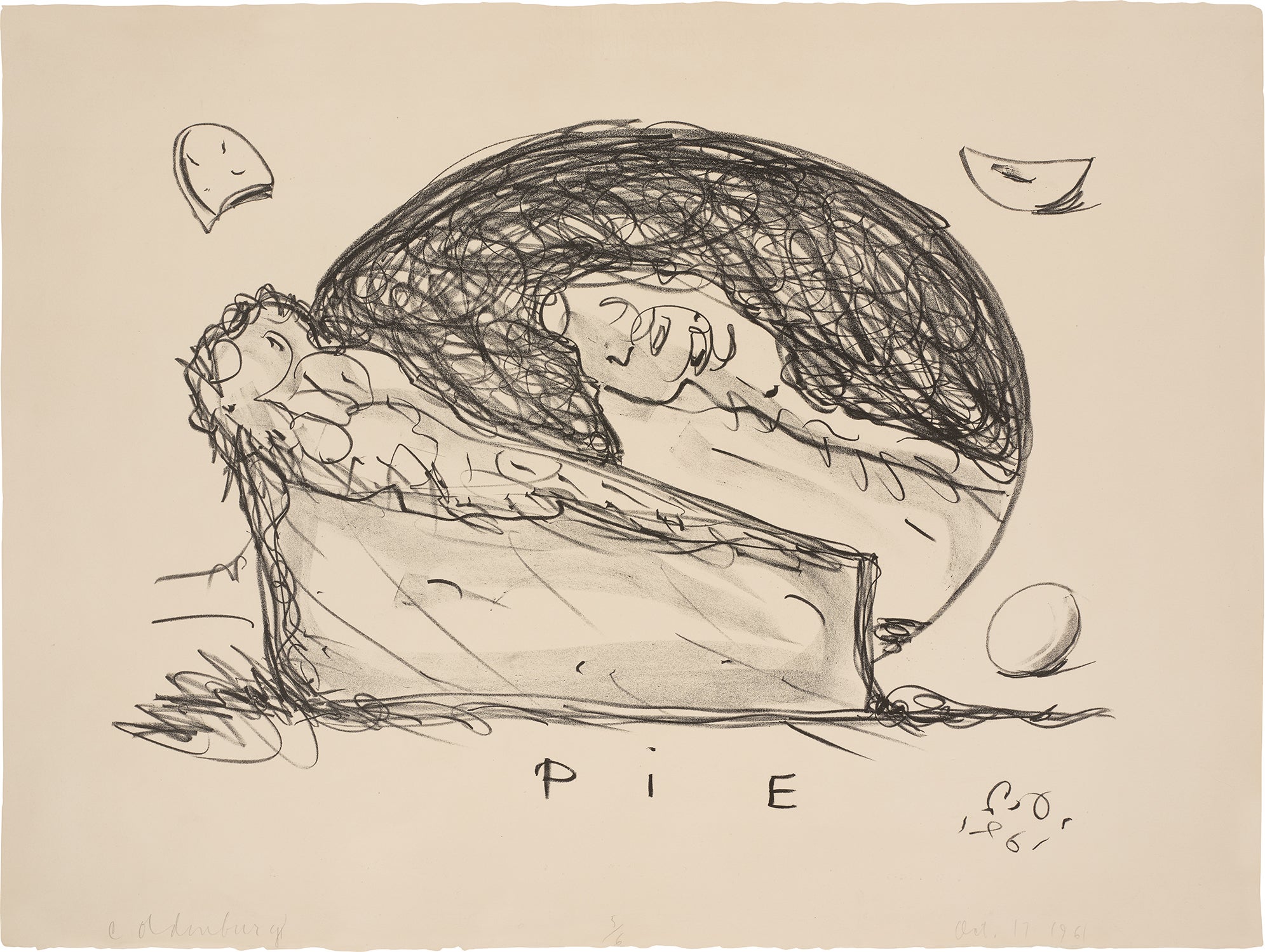 アート・デザイン・音楽 Printed Stuff: Claes Oldenburg 1958-1996 Claes Oldenburg | Soft Toilet | Whitney Museum of American Art