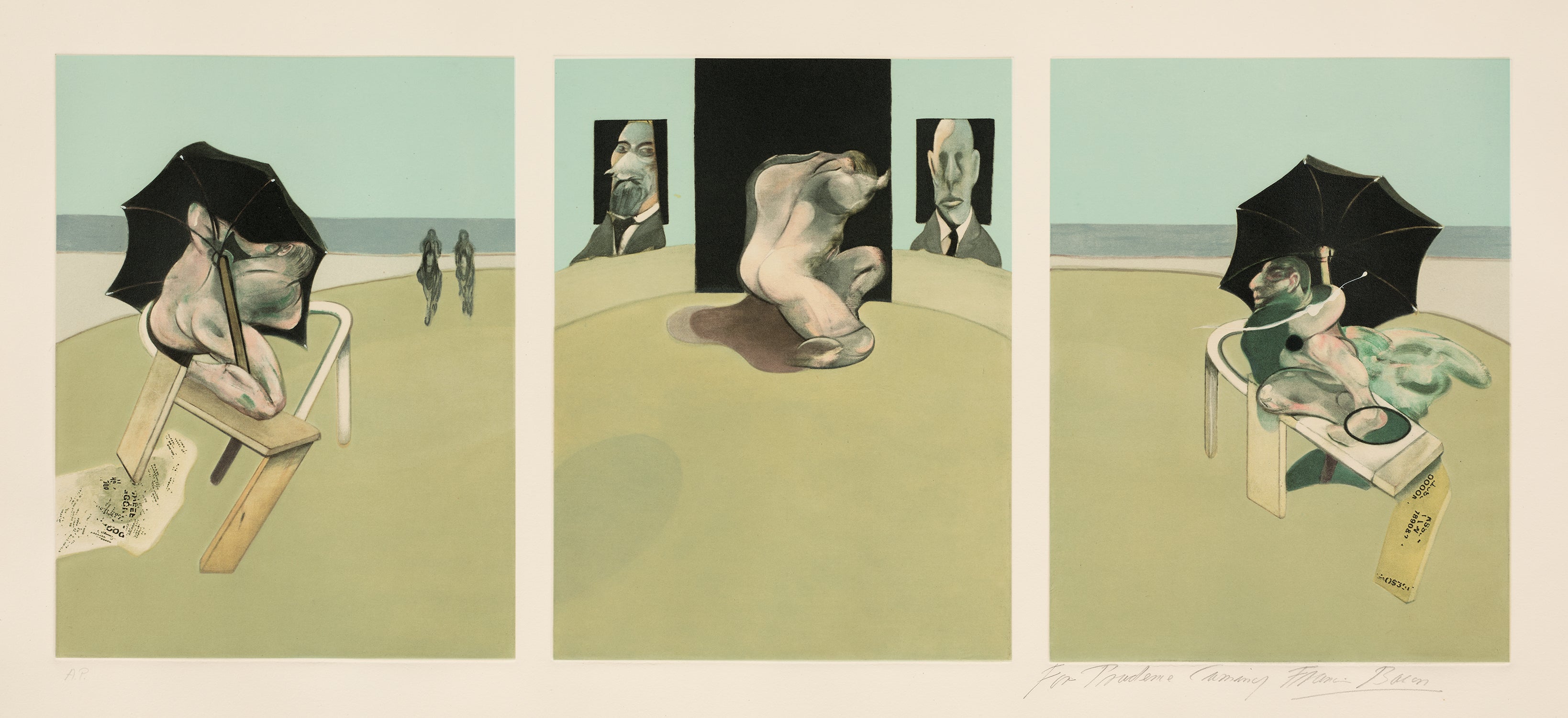 Metropolitan Triptych (S. 4)