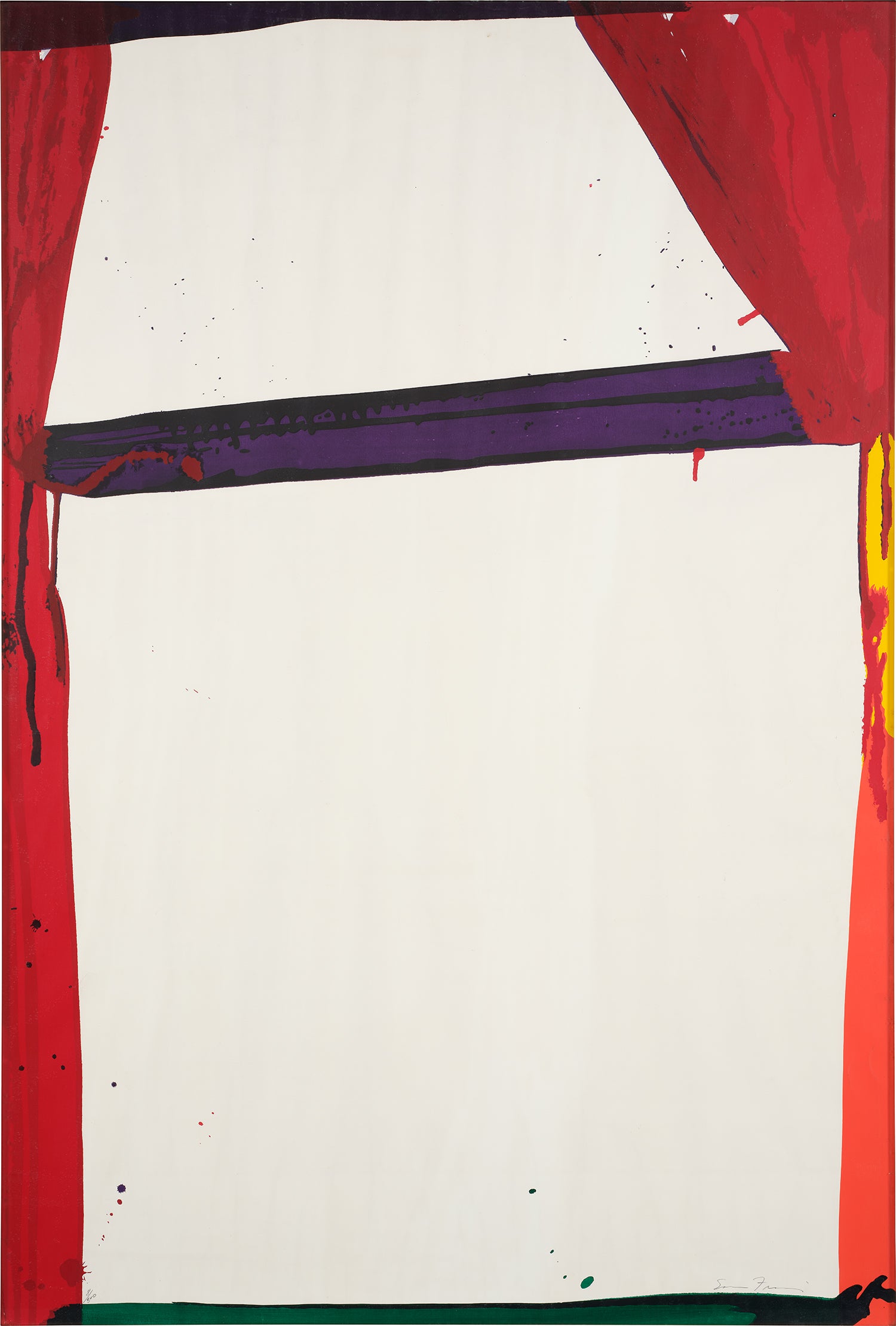 Sam Francis: Works for Sale, Upcoming Auctions & Past Results