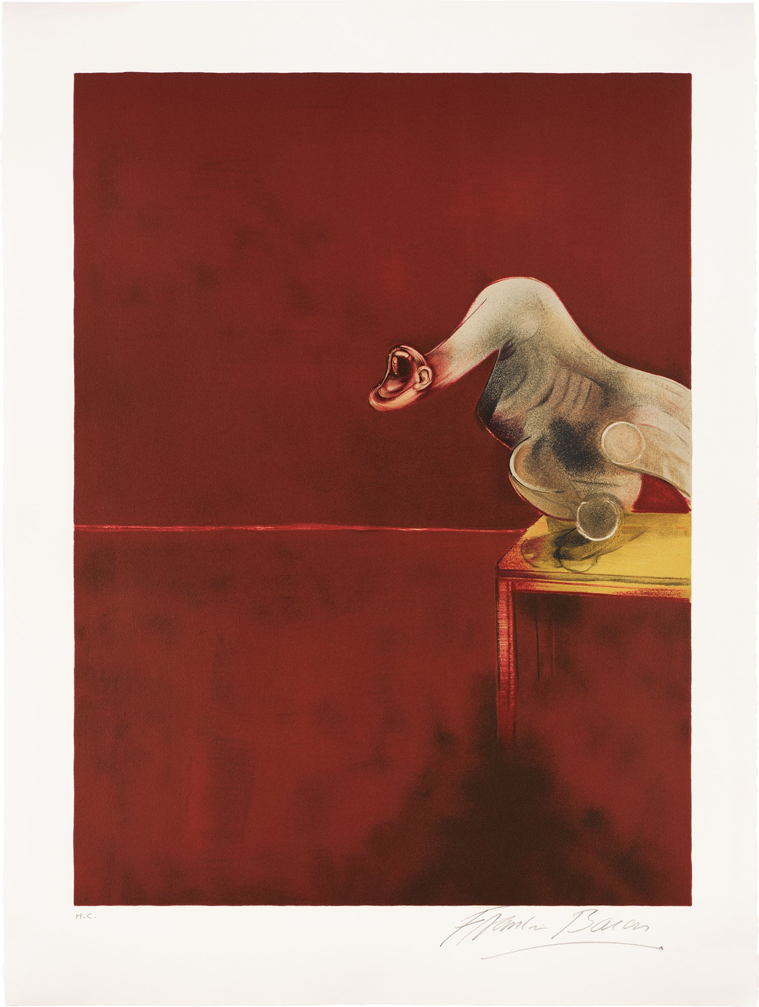 Francis Bacon Editions & Works on Paper