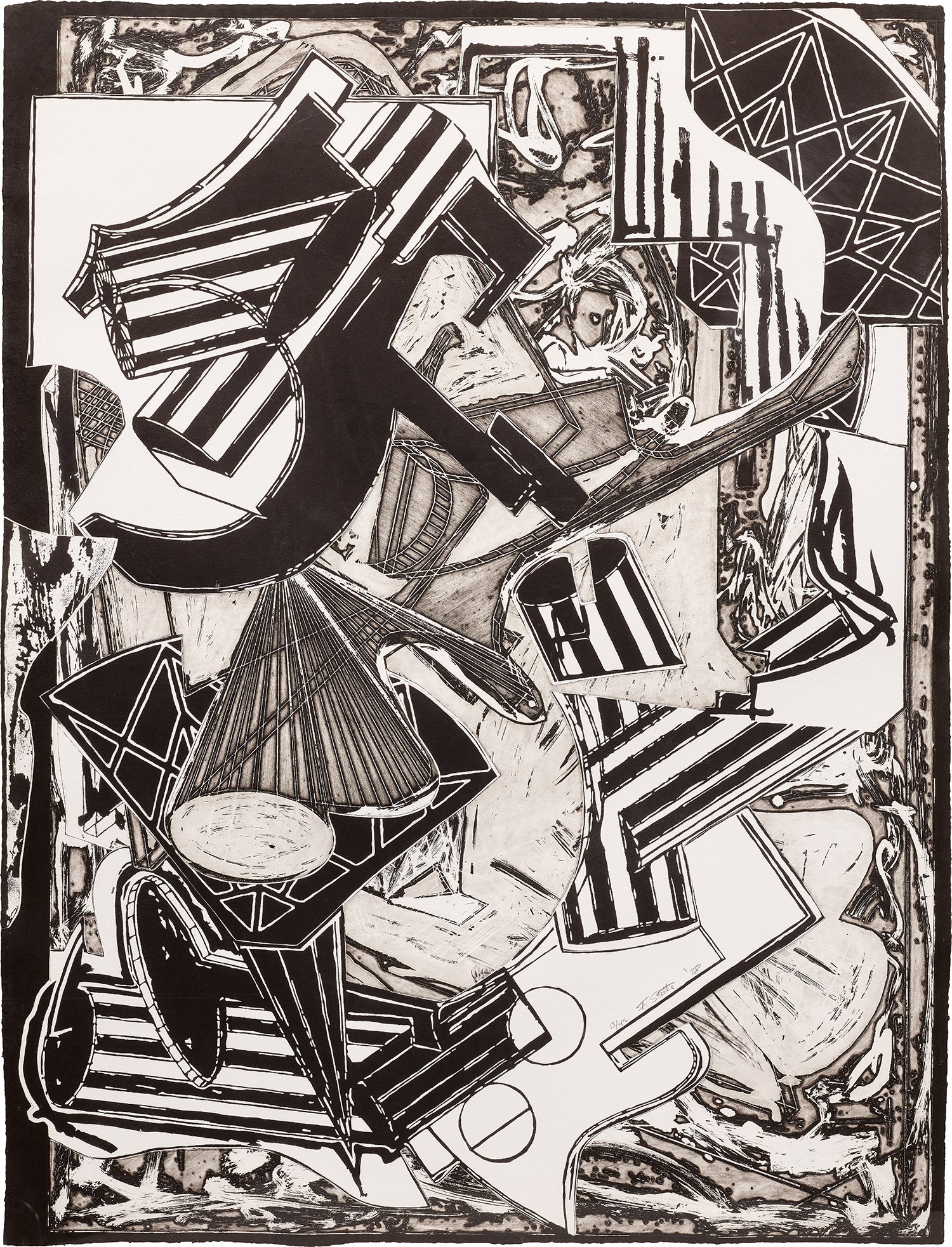 Frank Stella: Works for Sale, Upcoming Auctions & Past Results