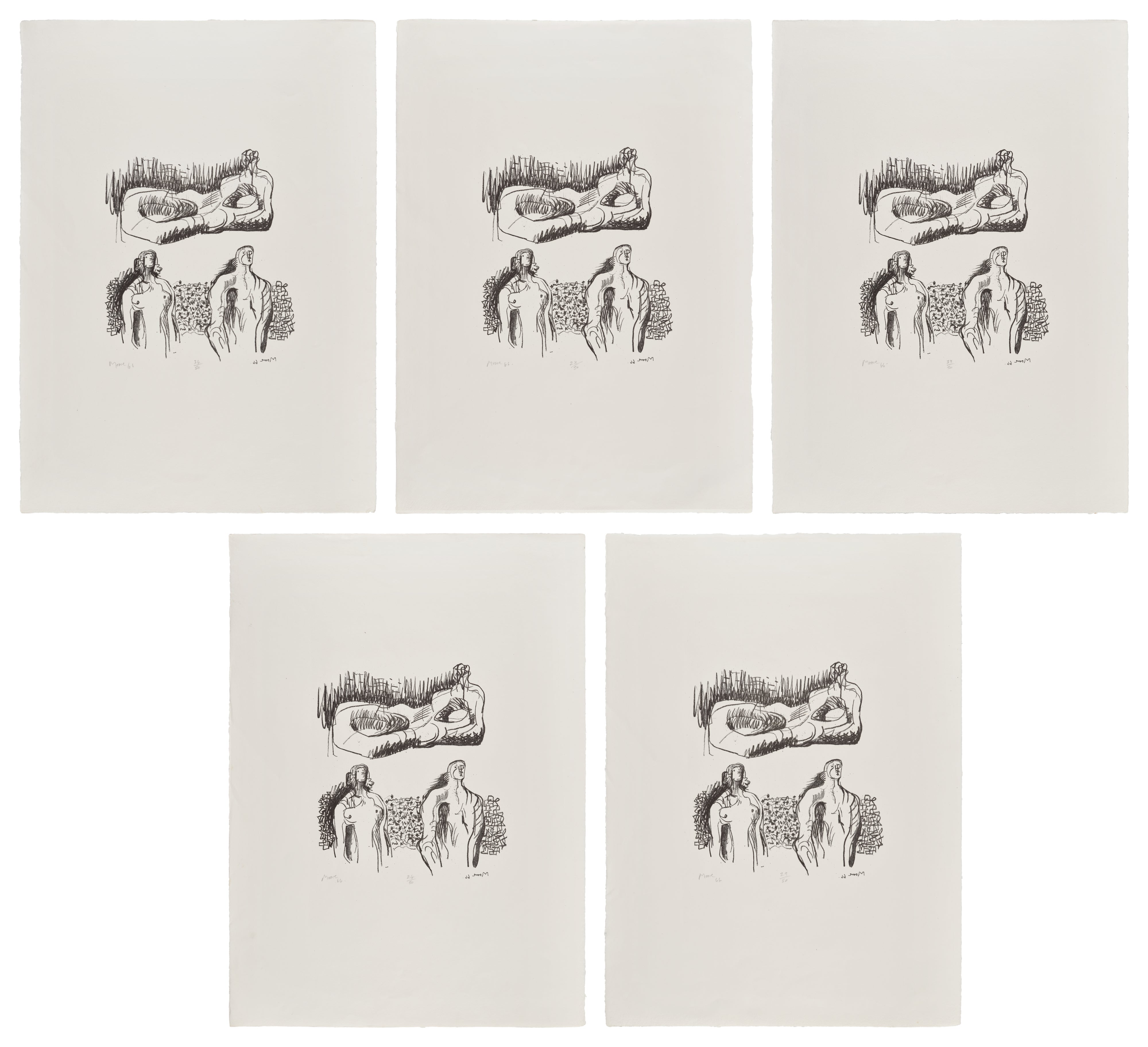 Henry Moore: Works for Sale, Upcoming Auctions & Past Results