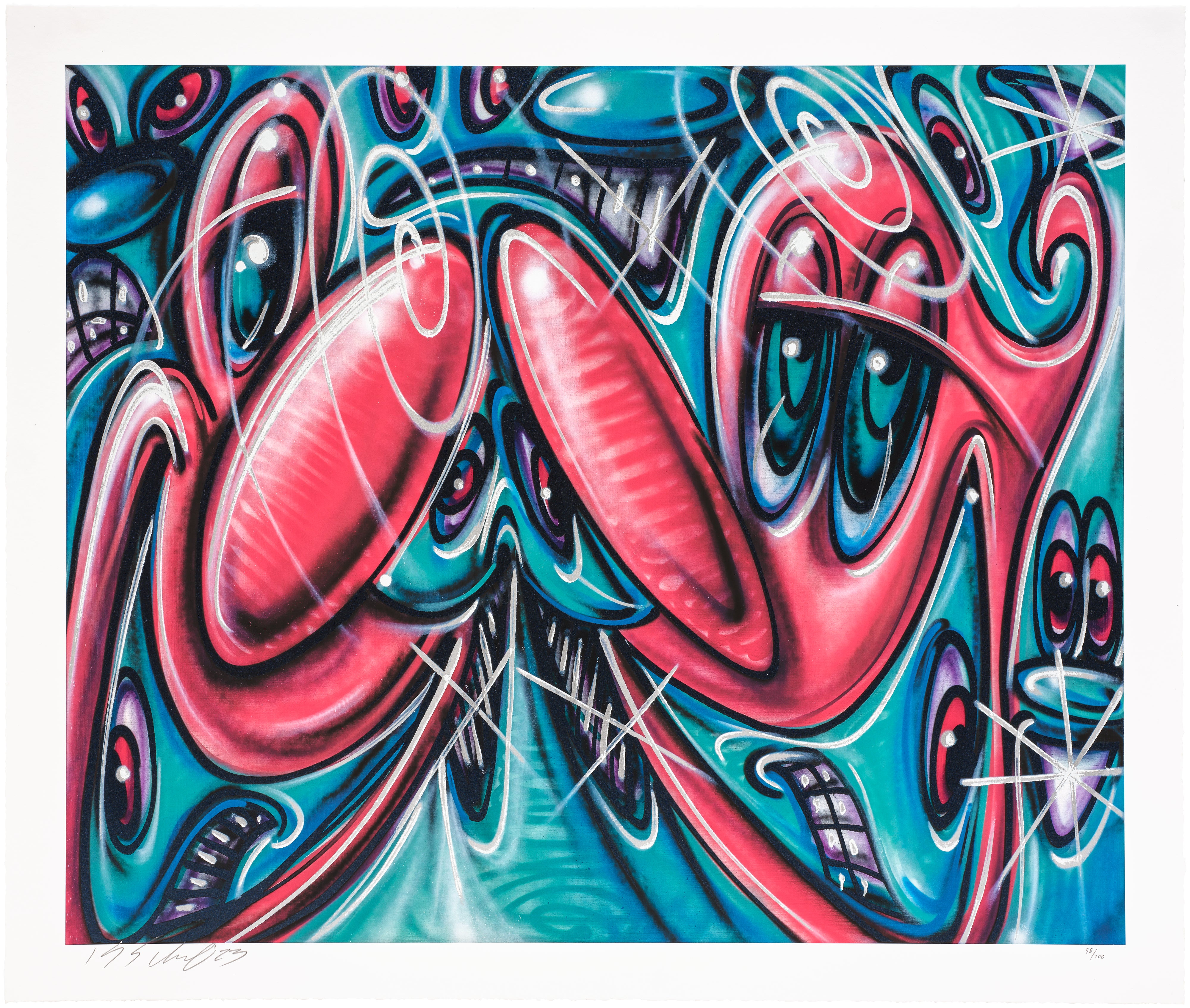 Kenny Scharf: Works for Sale, Upcoming Auctions & Past Results