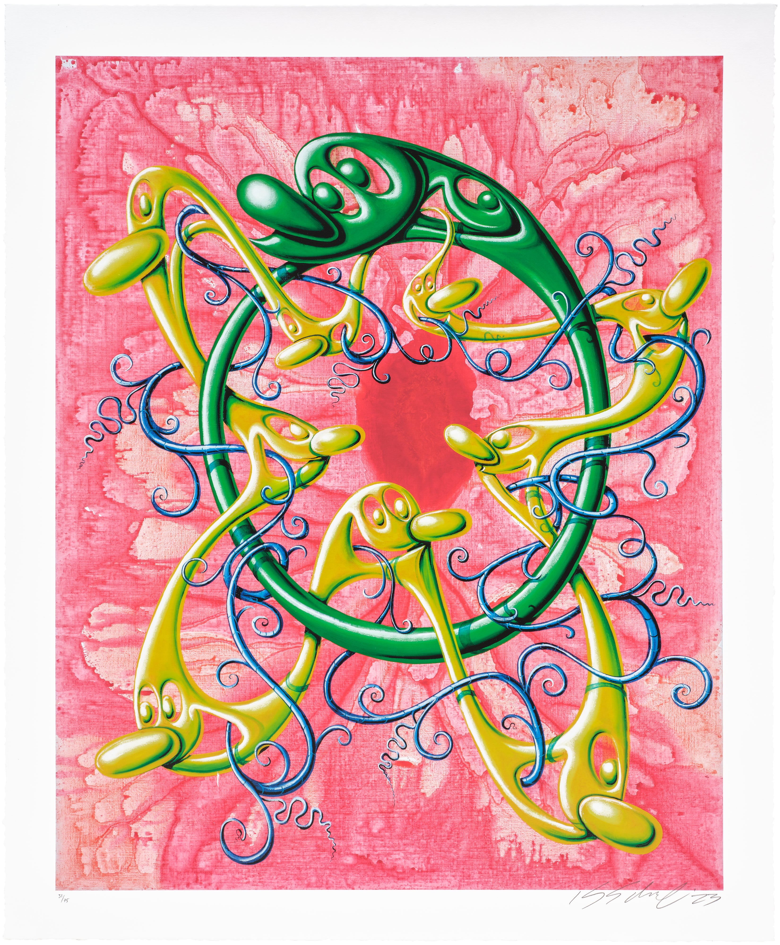 Kenny Scharf: Works for Sale, Upcoming Auctions & Past Results