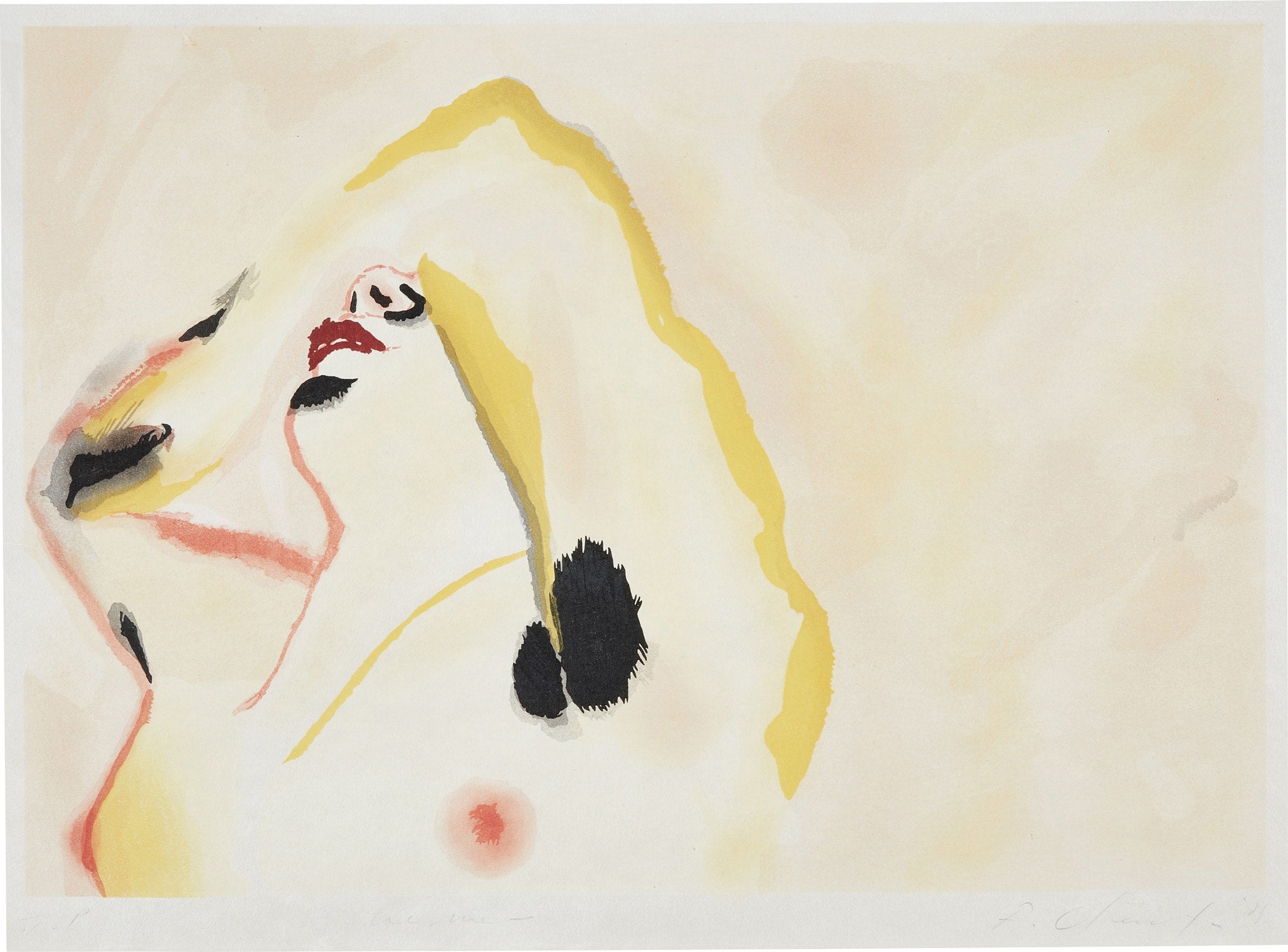 Francesco Clemente Editions Online