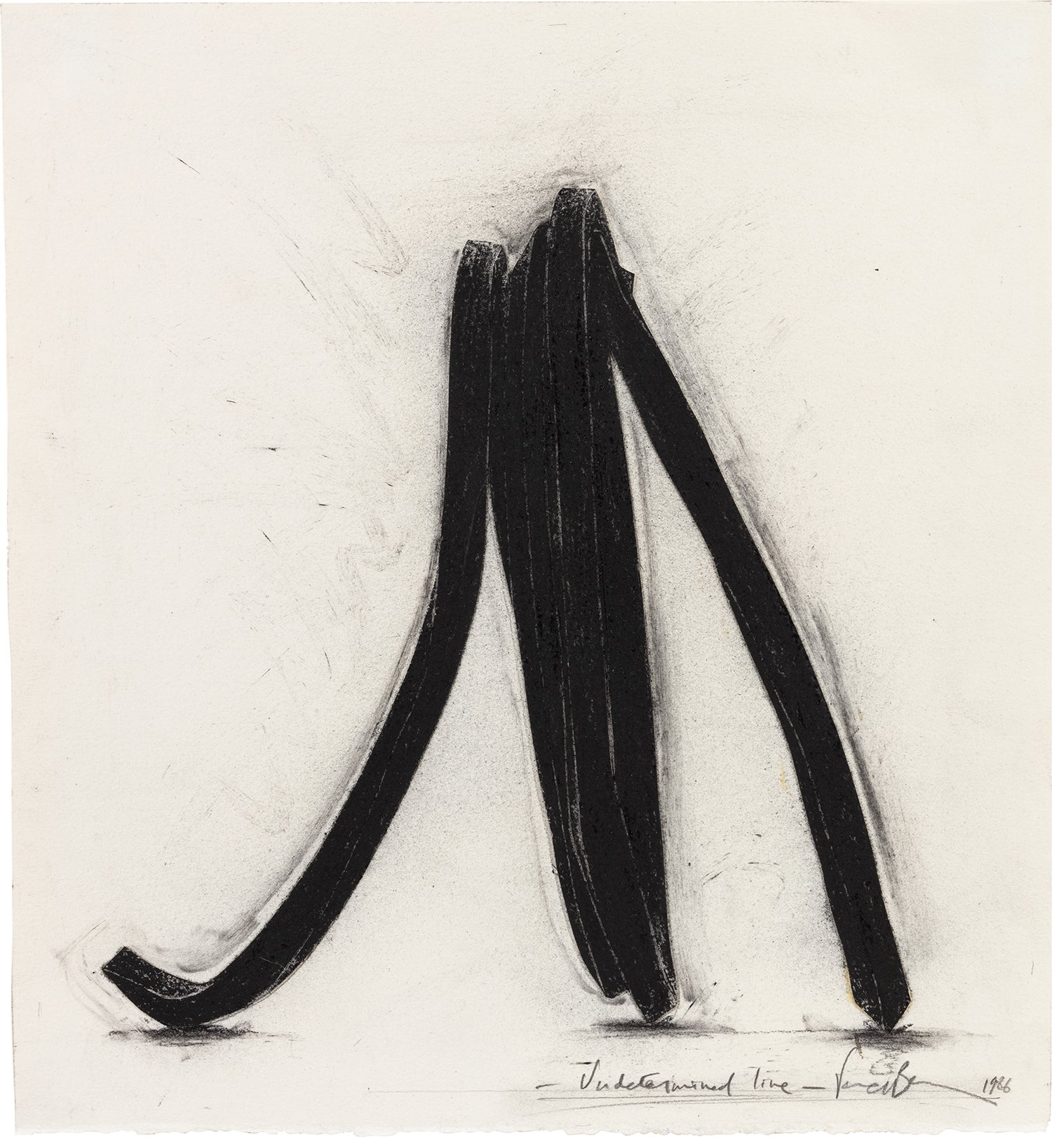 noir noir et noir  Bernar Venet ベルナール・ベネ Bernar Venet: Works for Sale, Upcoming Auctions & Past Results