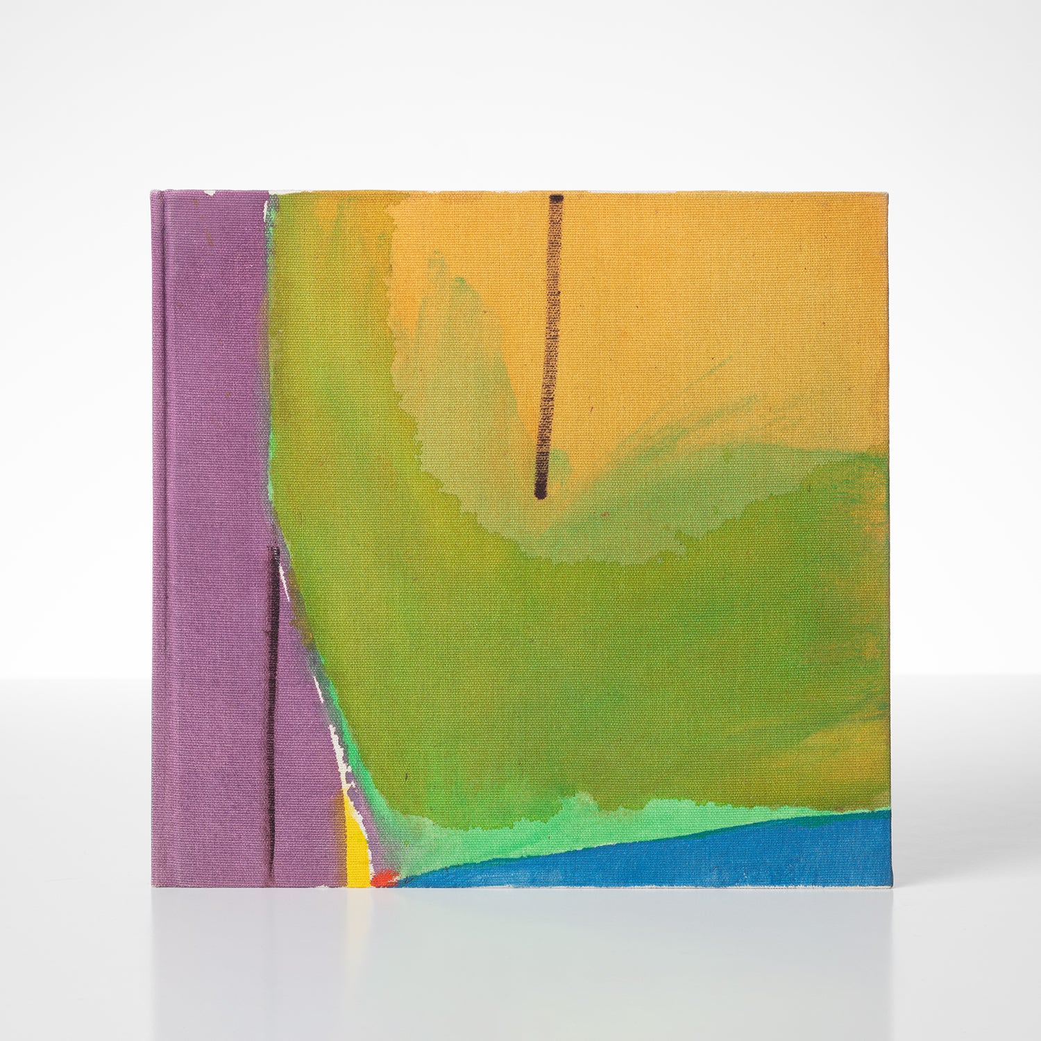 Painted Book Cover