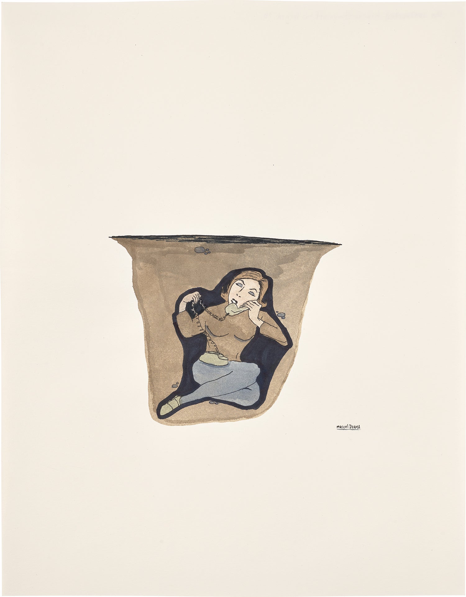 Marcel Dzama Editions & Works on Paper