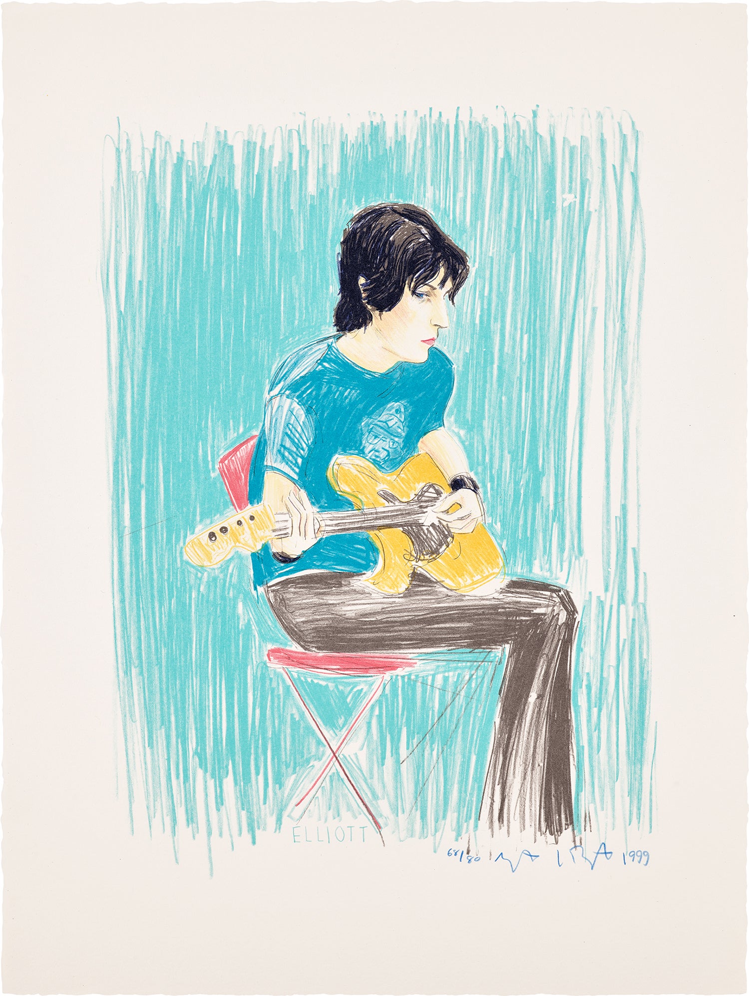 Elizabeth Peyton Editions & Works on Paper Elizabeth Peyton Editions & Works on Paper