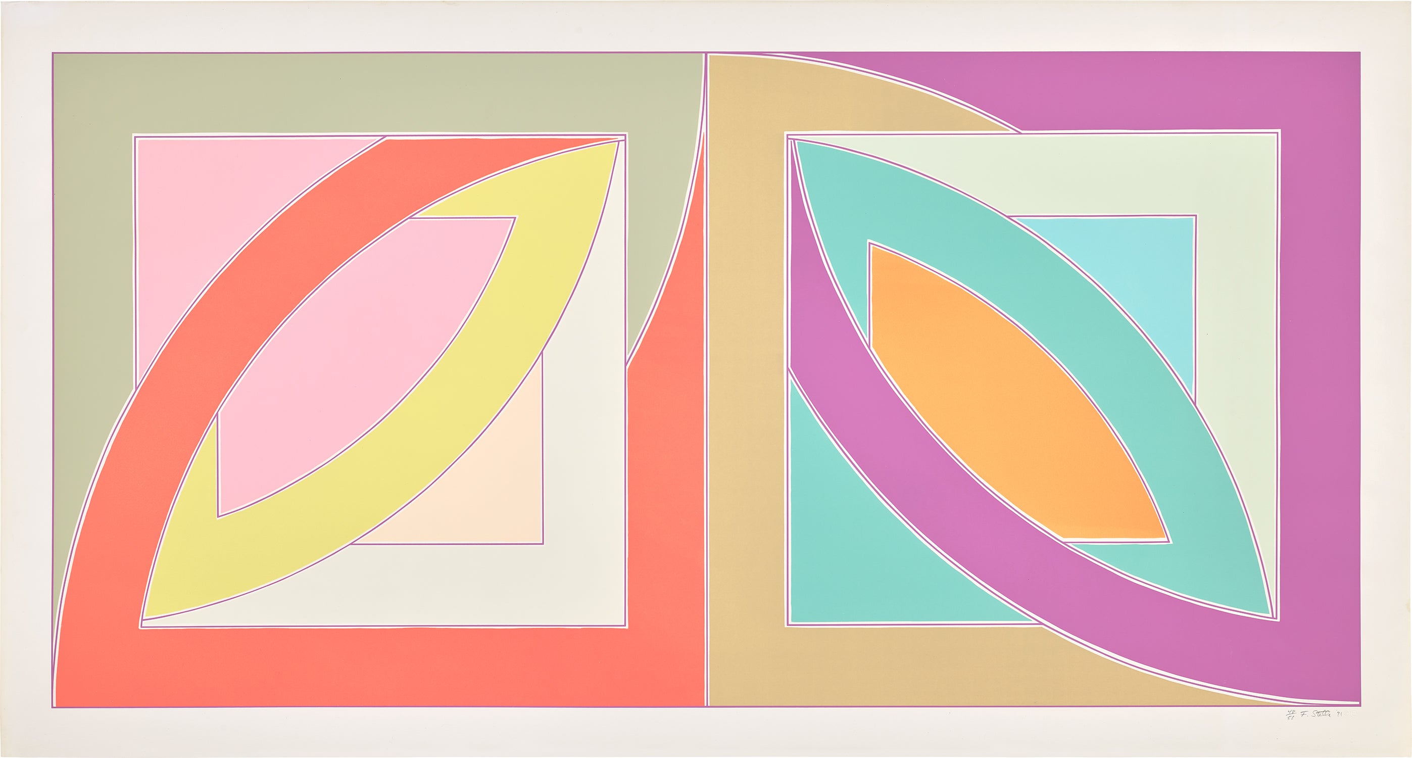 Frank Stella: Works for Sale, Upcoming Auctions & Past Results