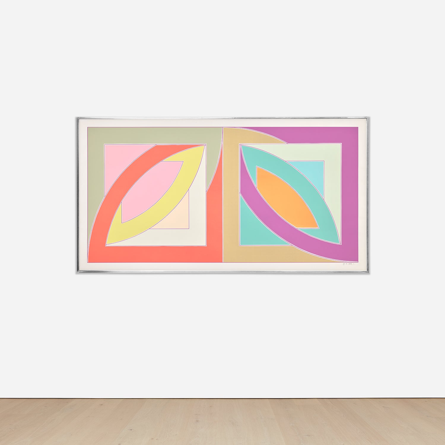 Frank Stella Editions & Works on Paper