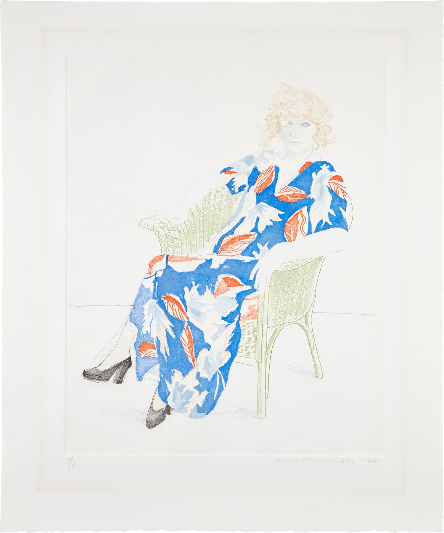 David Hockney Editions & Works on Paper