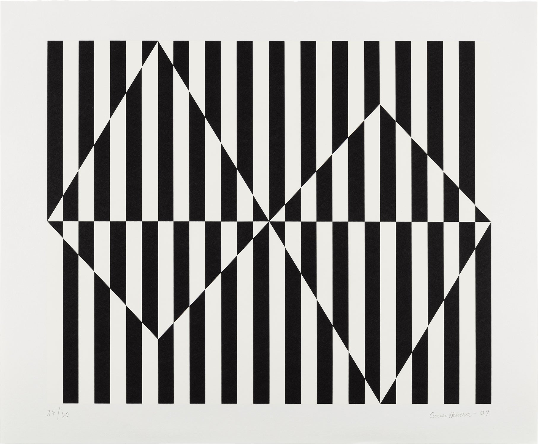 Carmen Herrera Editions & Works on Paper