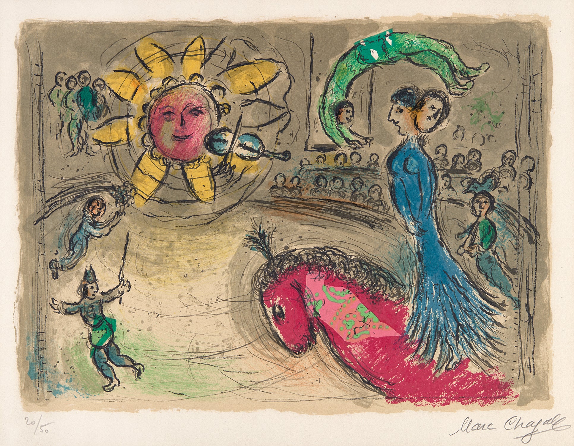 Marc Chagall Editions & Works on Paper