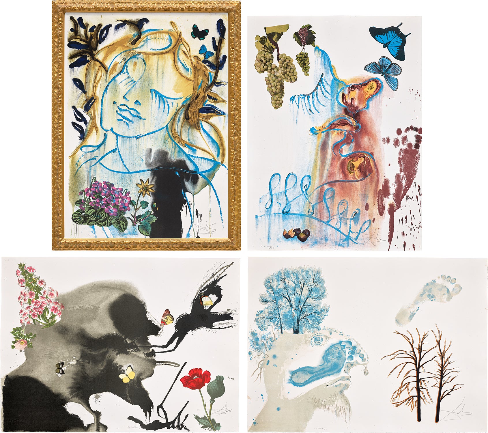 Salvador Dalí Editions & Works on Paper