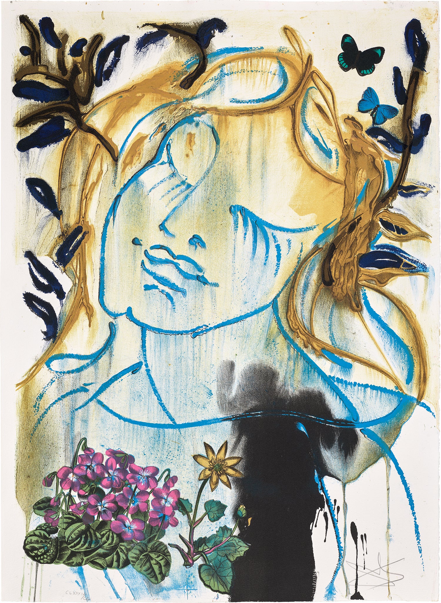 Salvador Dalí Editions & Works on Paper