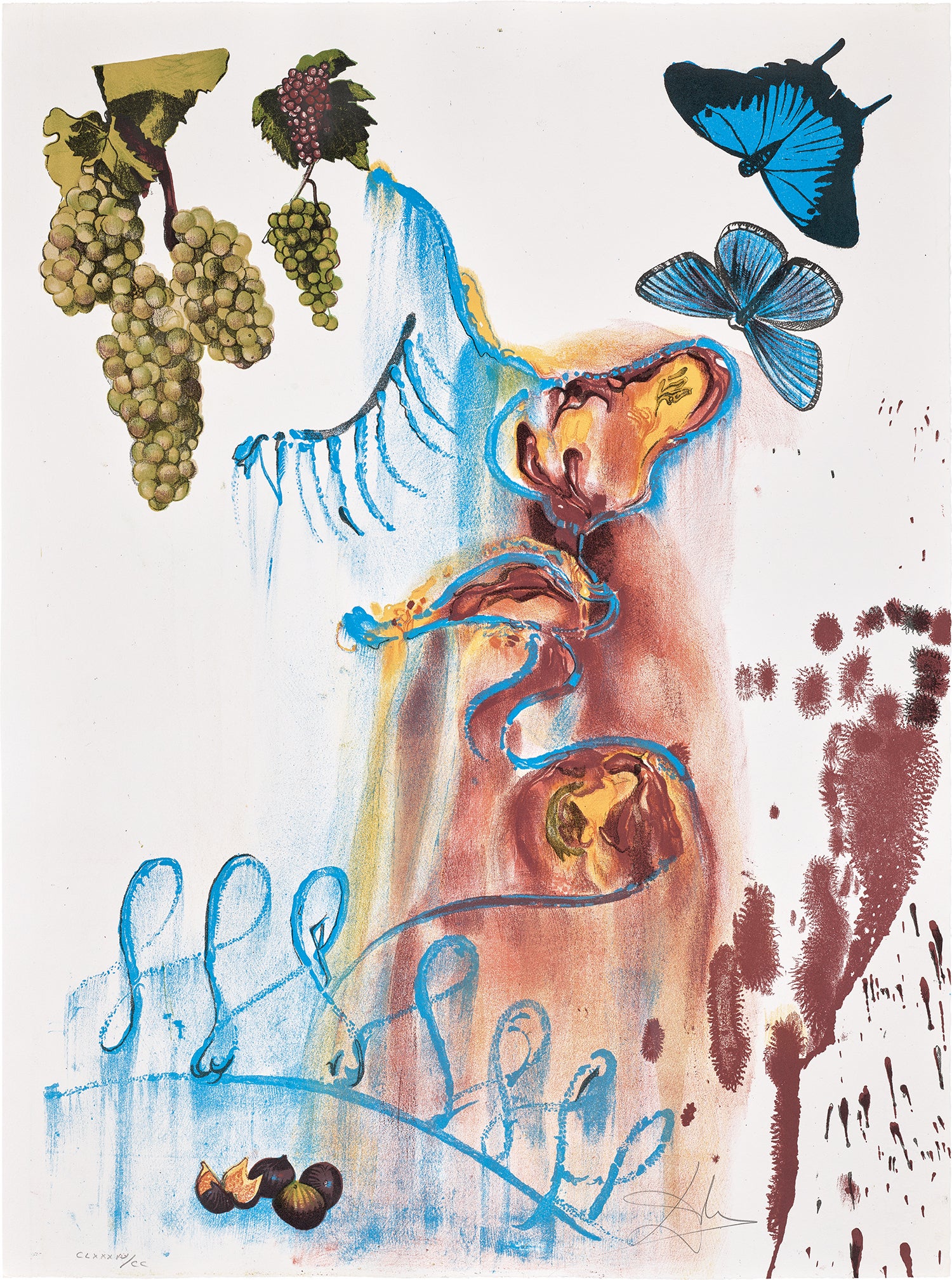 Salvador Dalí Editions & Works on Paper